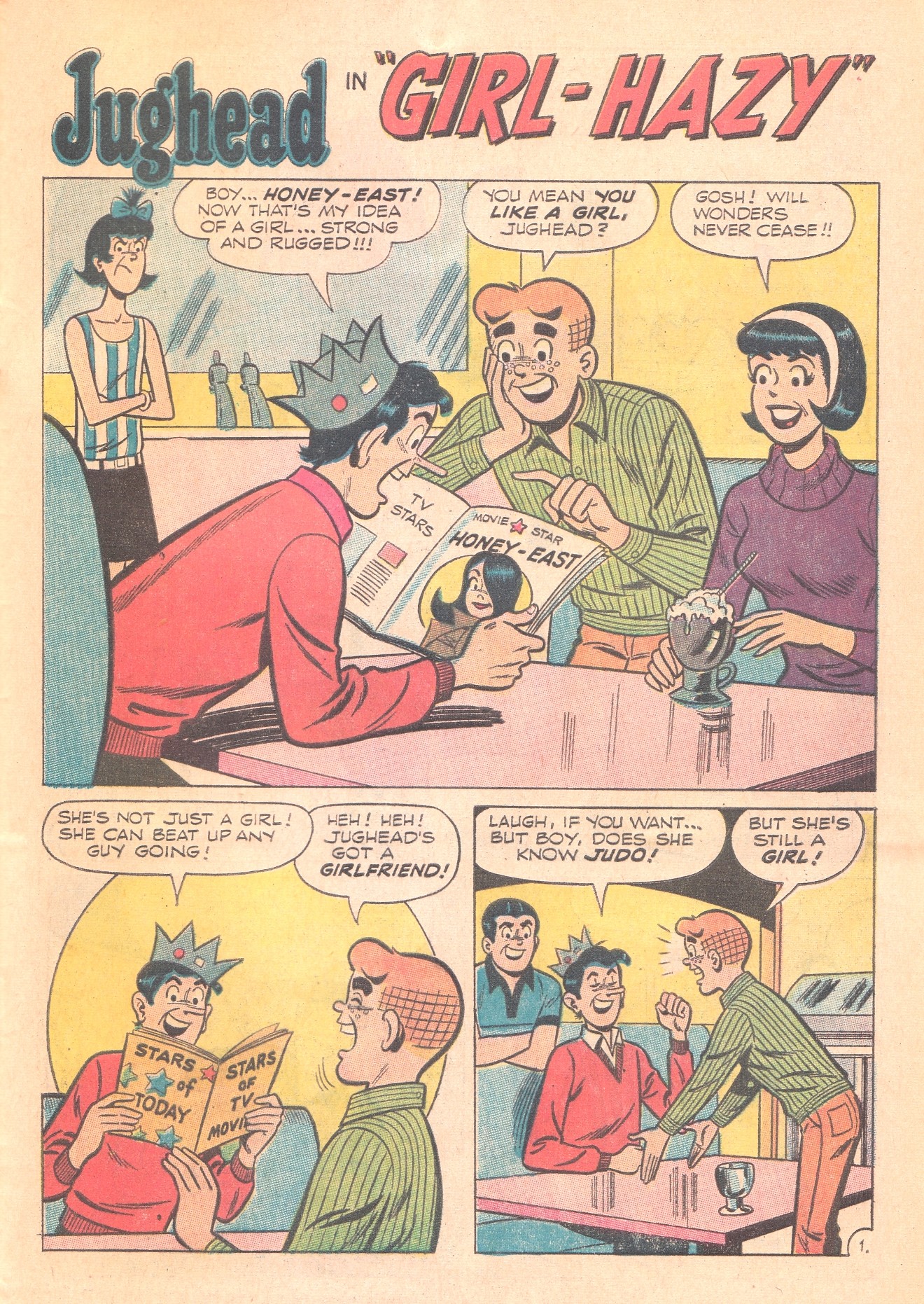 Read online Jughead (1965) comic -  Issue #138 - 29