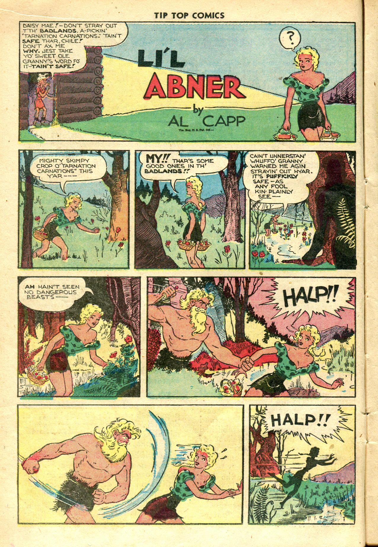 Read online Tip Top Comics comic -  Issue #129 - 18