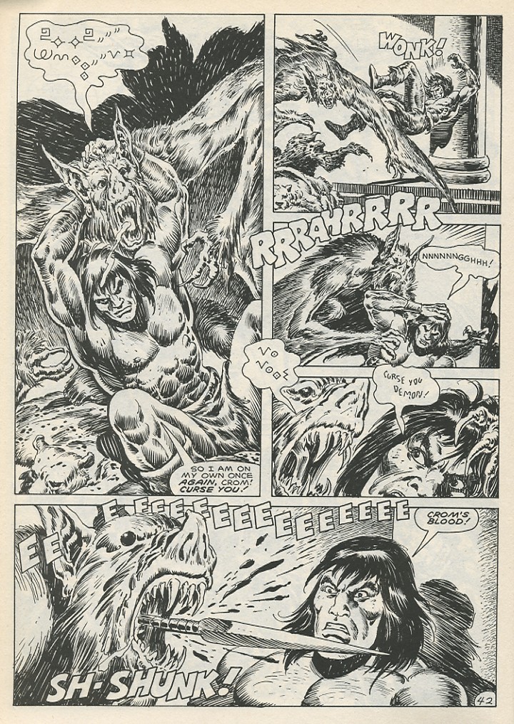 Read online The Savage Sword Of Conan comic -  Issue #141 - 48