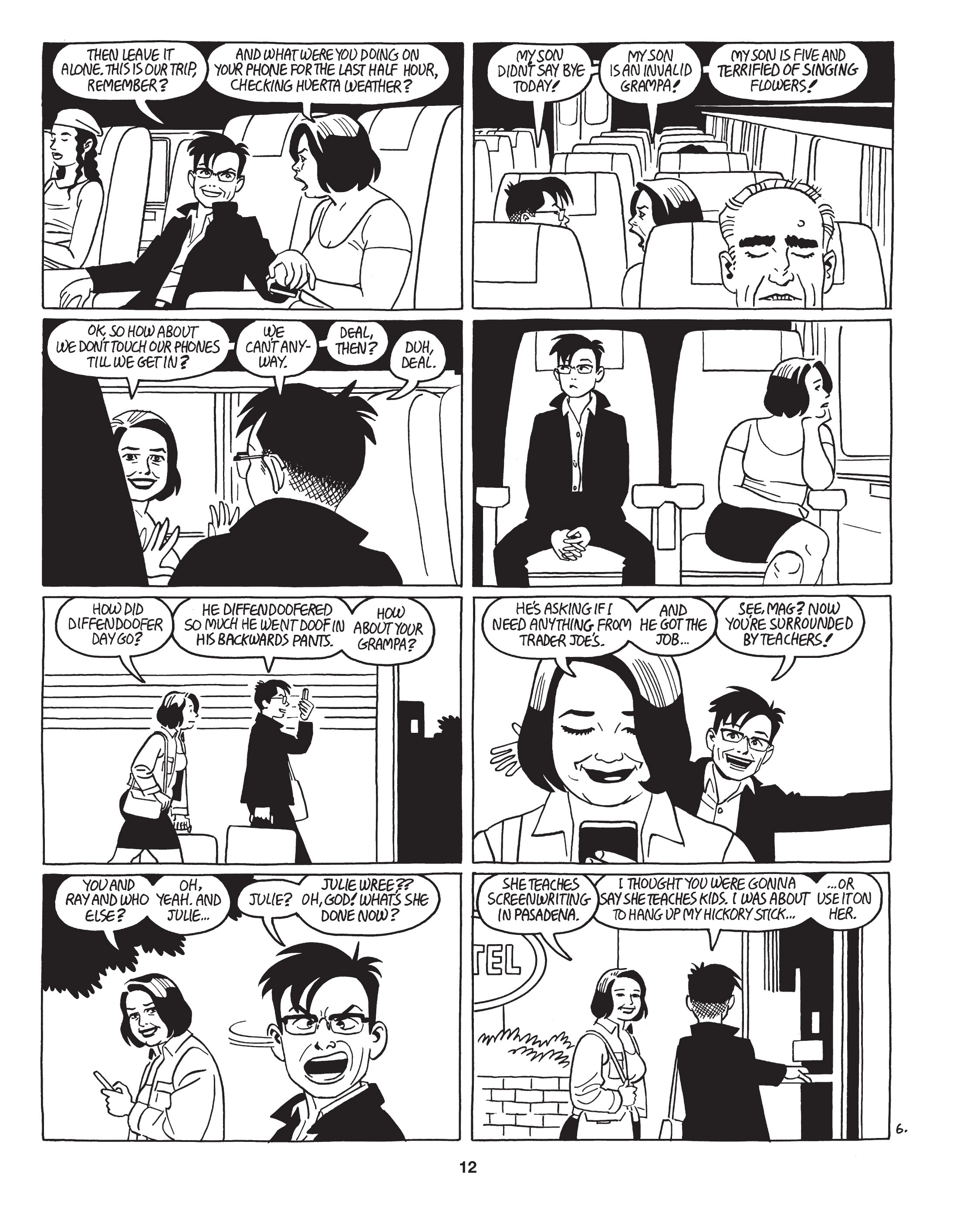 Read online Love and Rockets: New Stories comic -  Issue #7 - 13