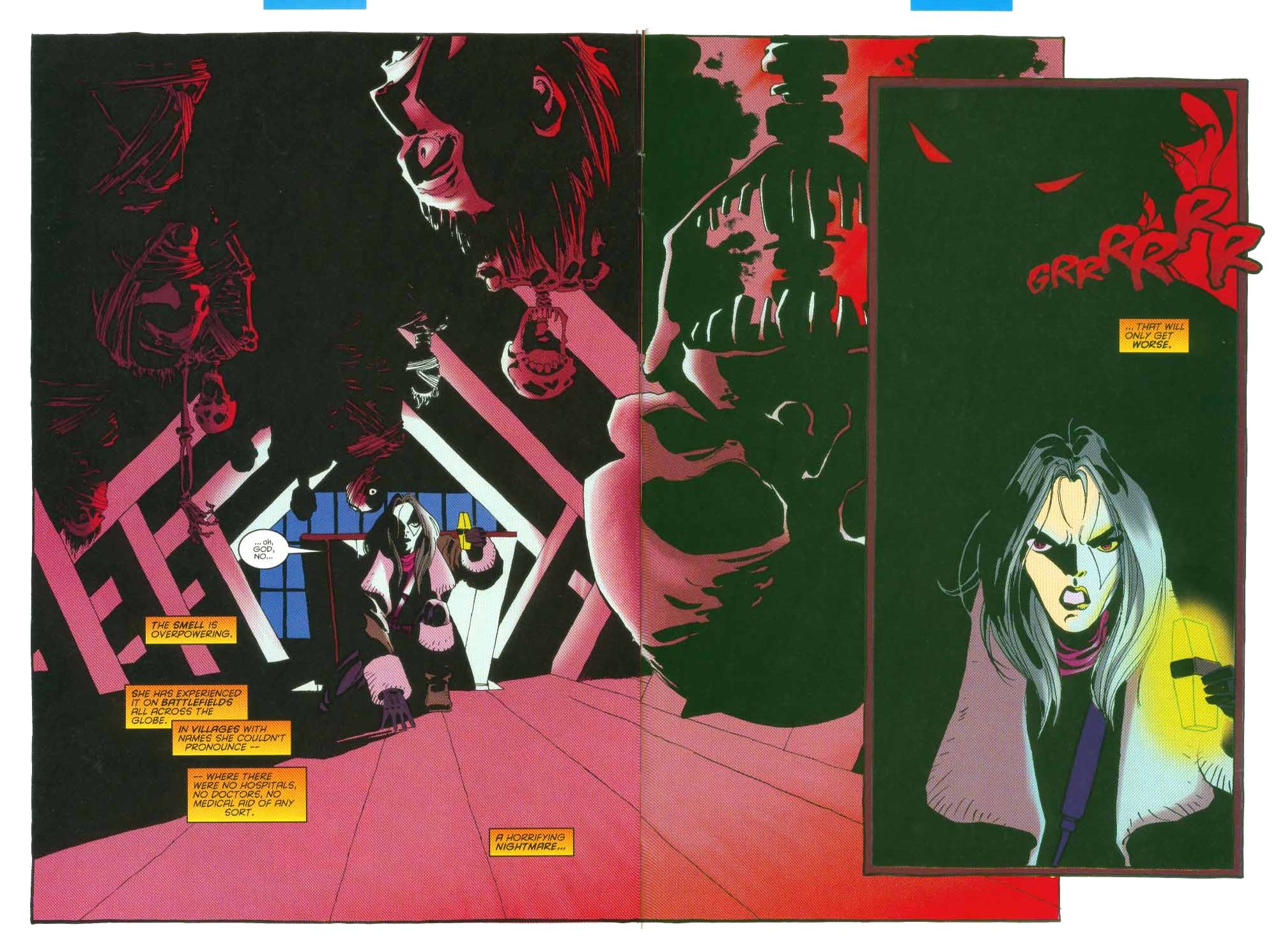 Read online Cable (1993) comic -  Issue #23 - 26