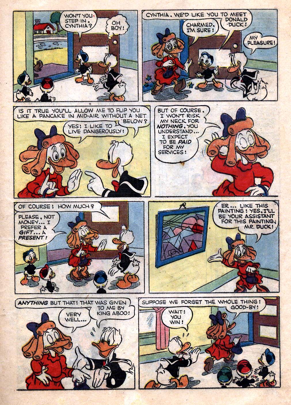 Read online Walt Disney's Donald Duck (1952) comic -  Issue #52 - 21