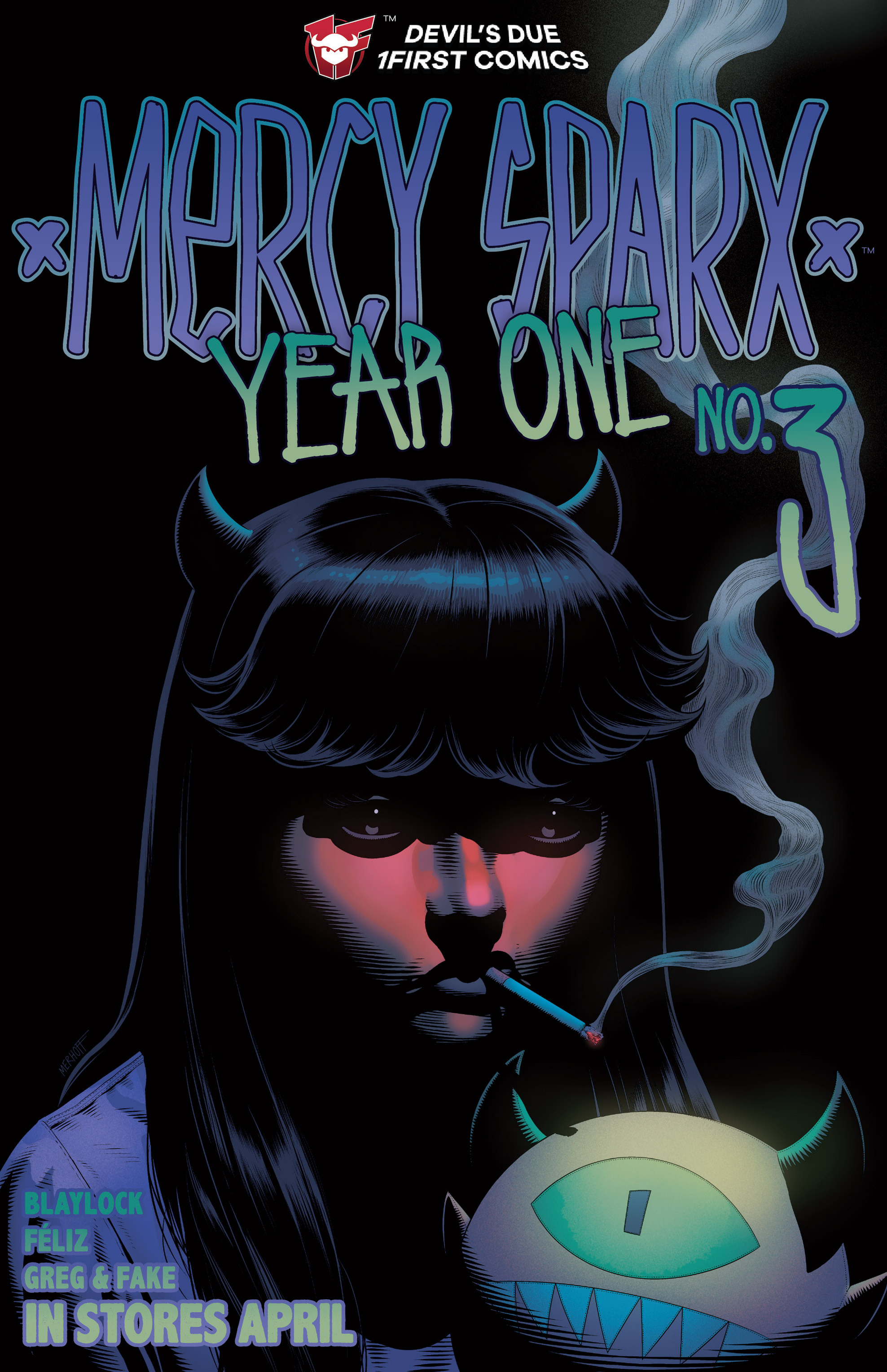 Read online Mercy Sparx Year One comic -  Issue #2 - 31