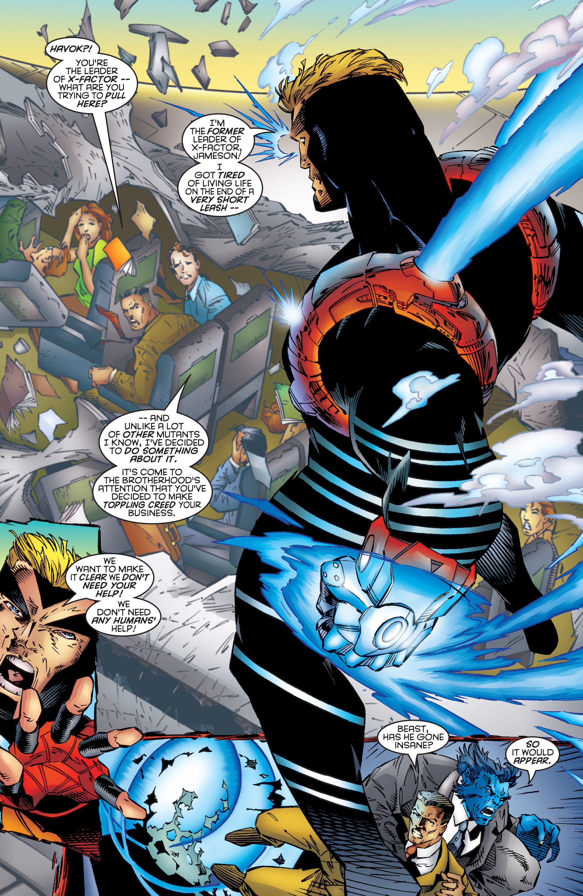 Read online X-Men: Onslaught Aftermath comic -  Issue # TPB (Part 2) - 51