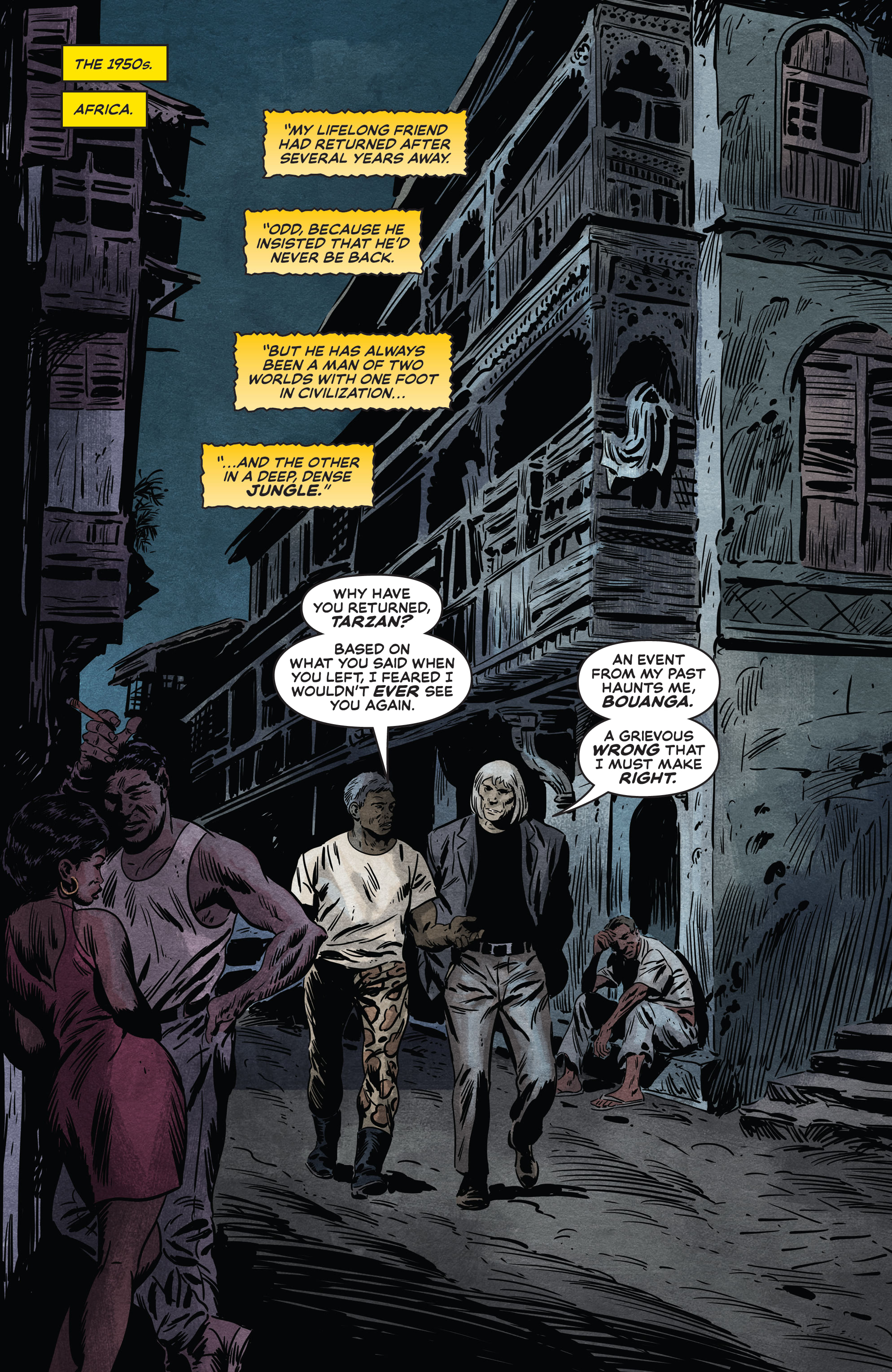 Read online Lord of the Jungle (2022) comic -  Issue #2 - 7