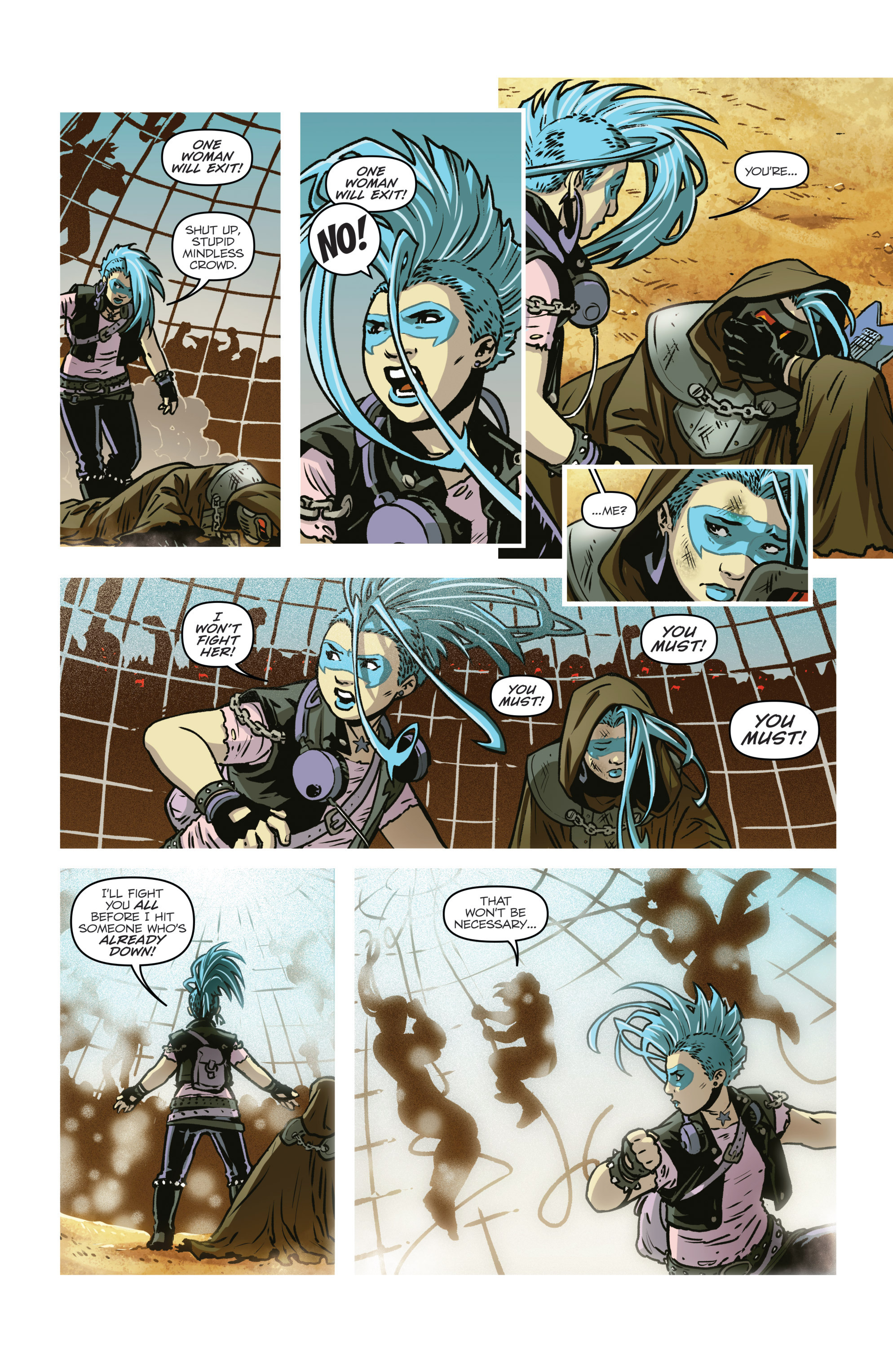 Read online Jem and The Holograms comic -  Issue # _Annual 1 - 23