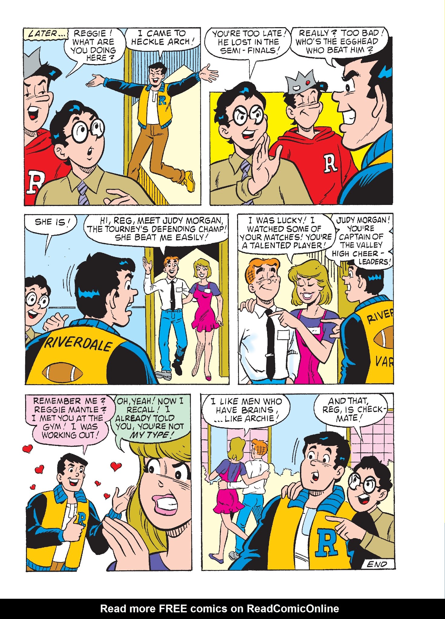 Read online Archie's Funhouse Double Digest comic -  Issue #28 - 142