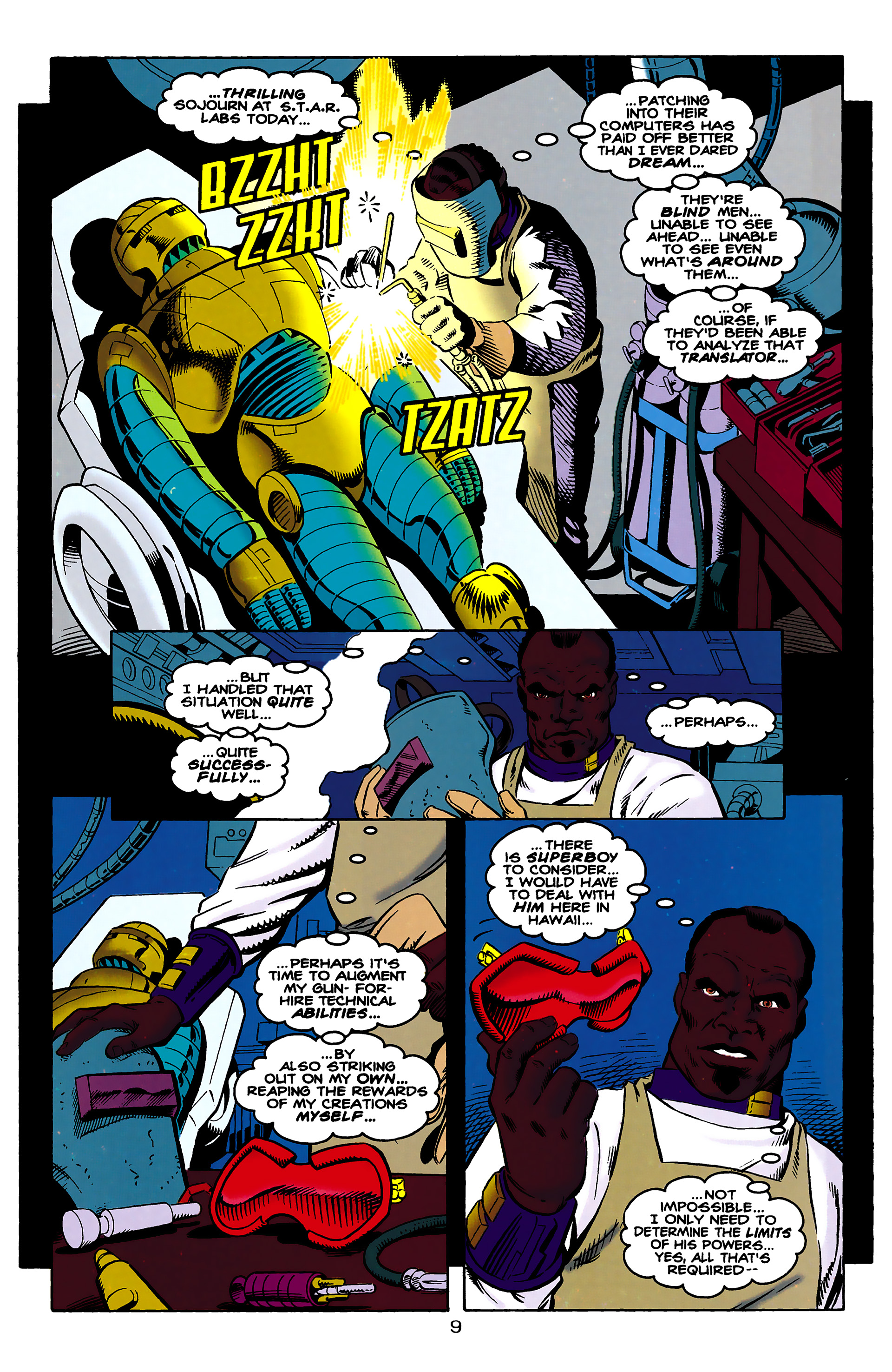 Superboy (1994) 23 Page 9