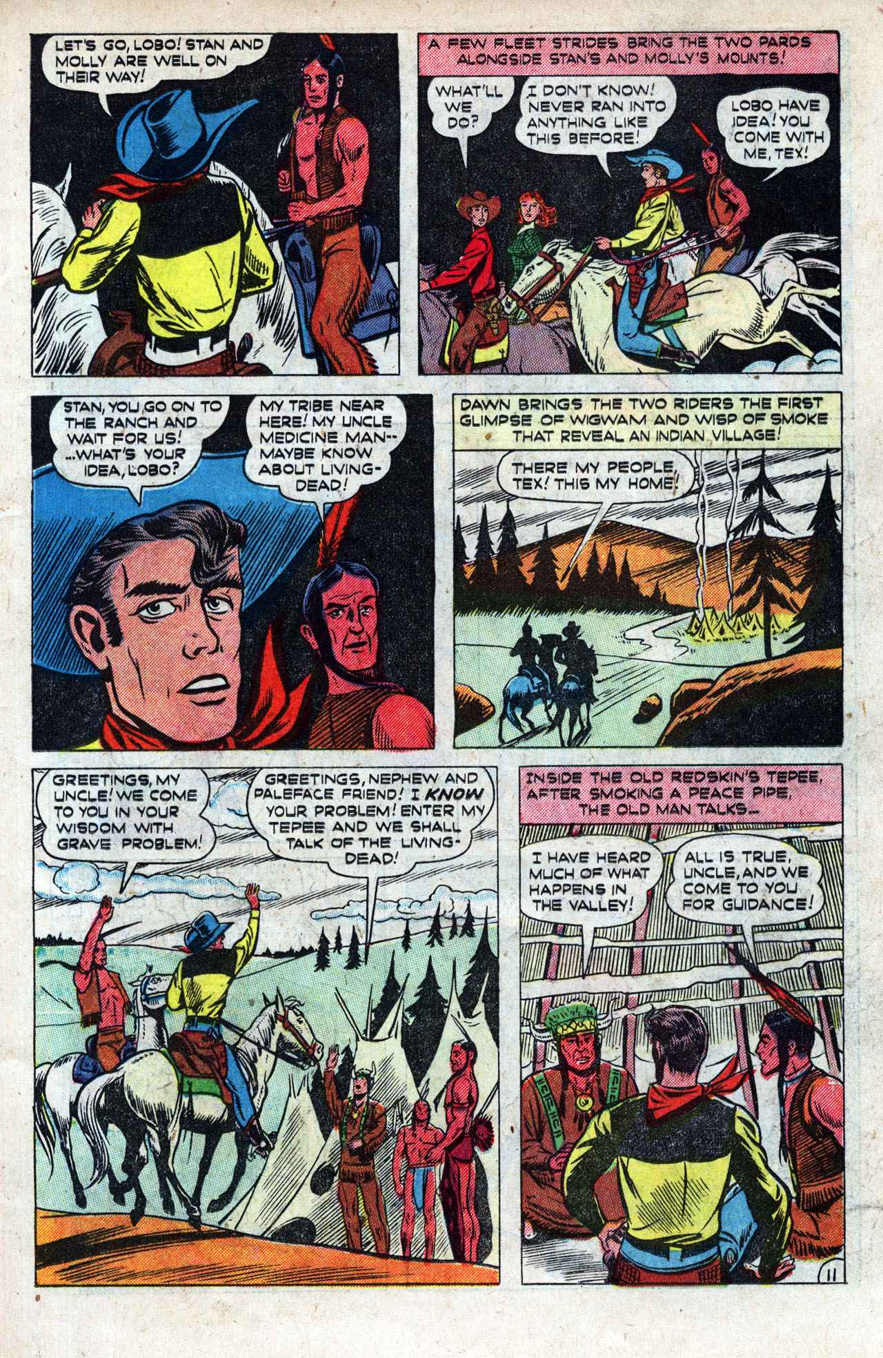 Read online Tex Morgan comic -  Issue #8 - 13