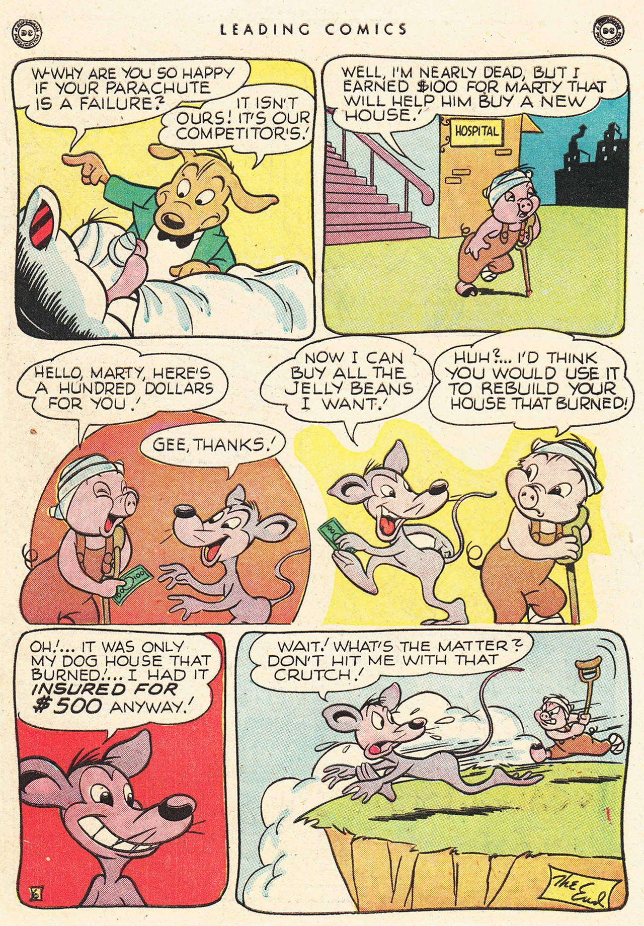 Read online Leading Comics comic -  Issue #27 - 8