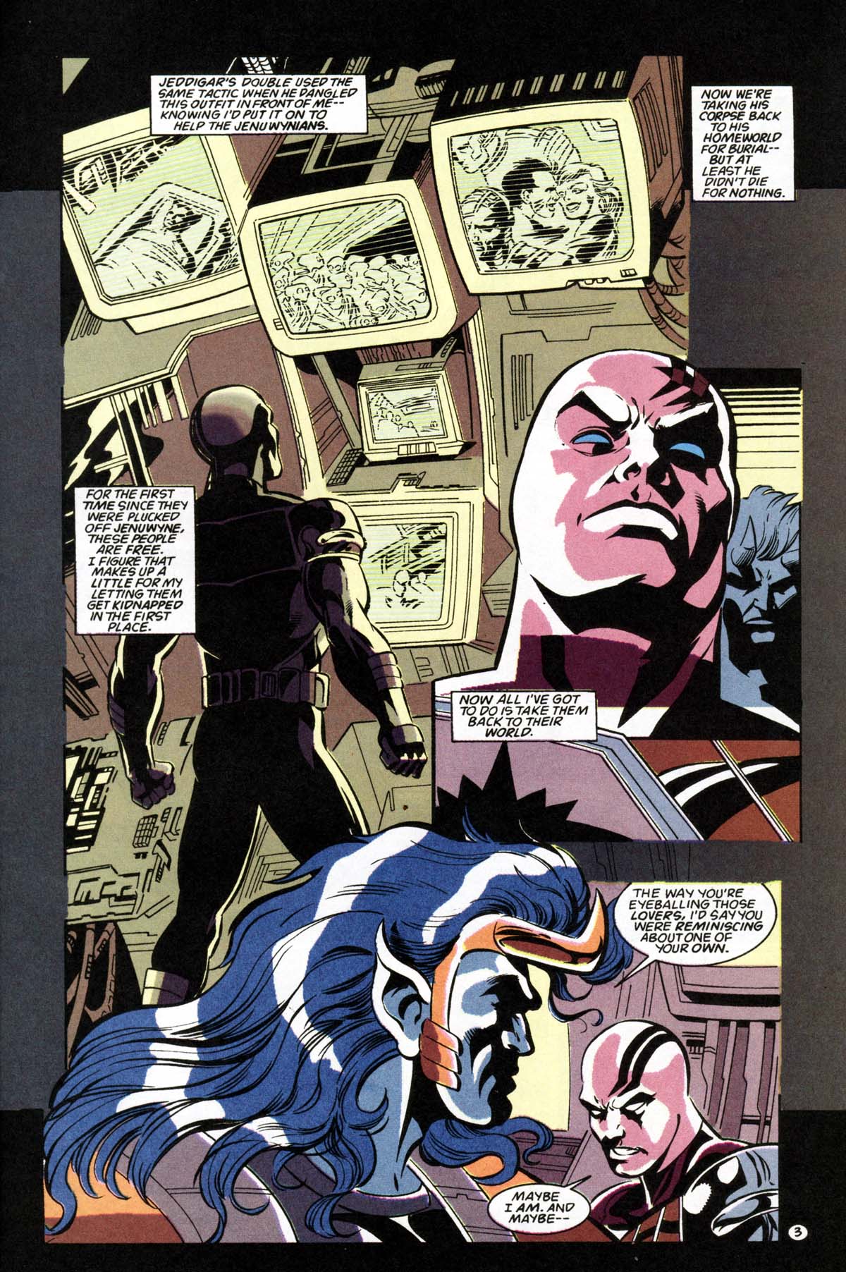 Read online Darkstars comic -  Issue #35 - 4