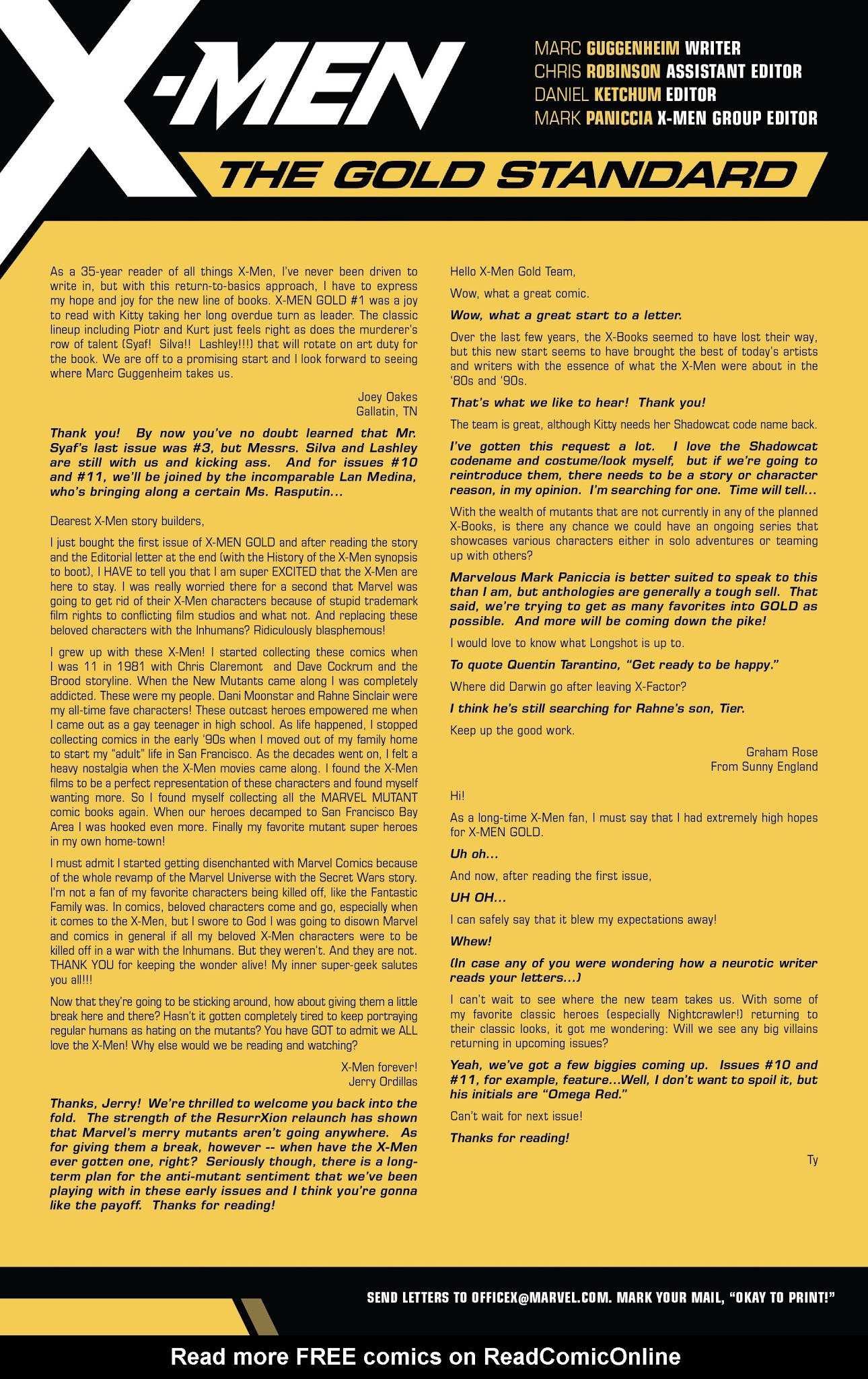 Read online X-Men: Gold comic -  Issue #7 - 24