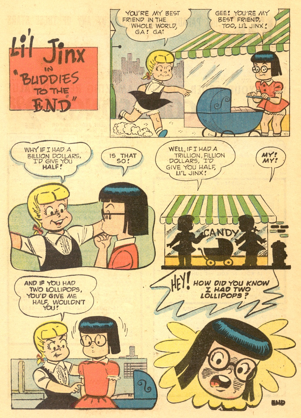 Read online Archie's Pal Jughead comic -  Issue #48 - 24