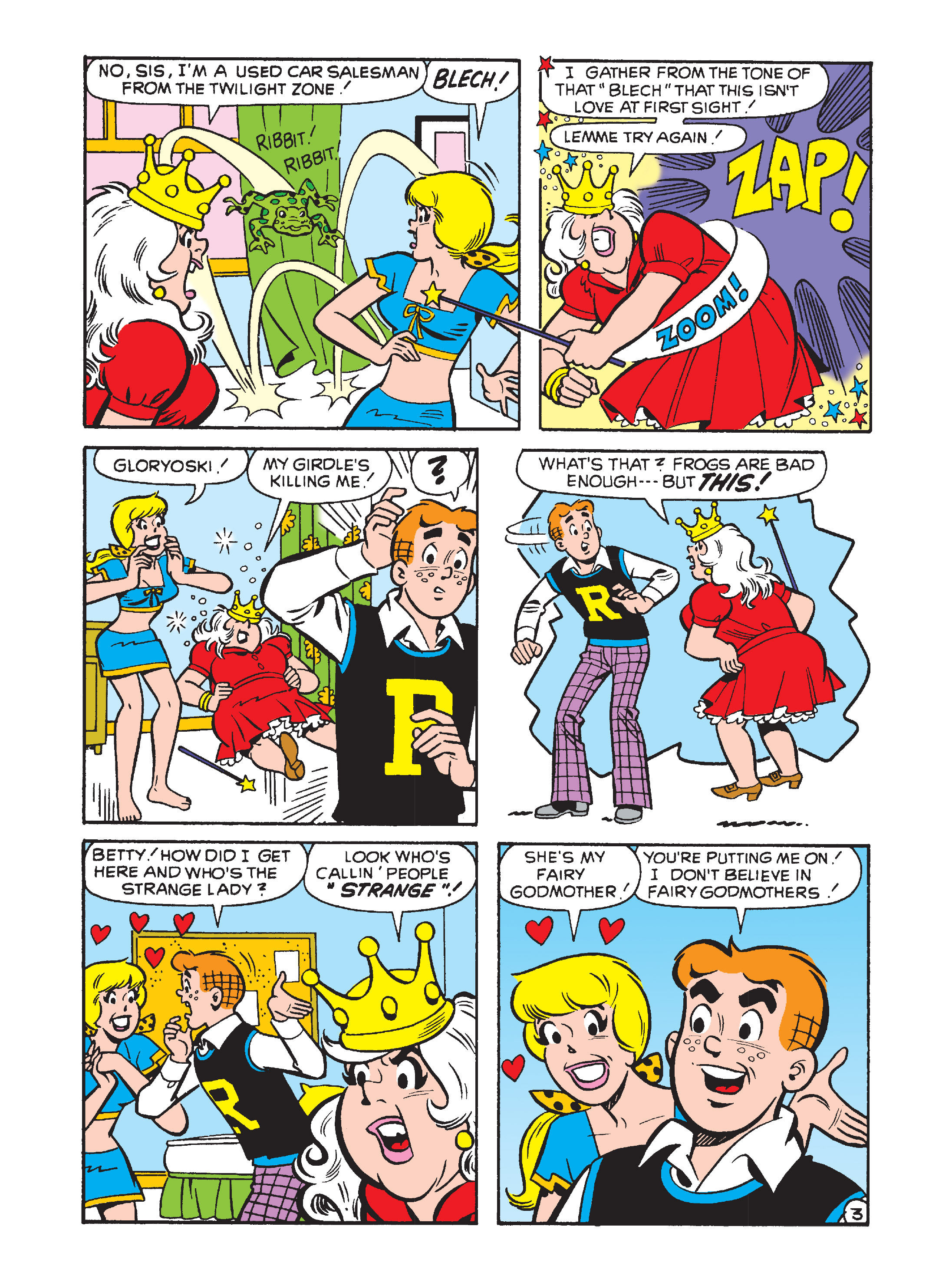 Read online World of Archie Double Digest comic -  Issue #30 - 87