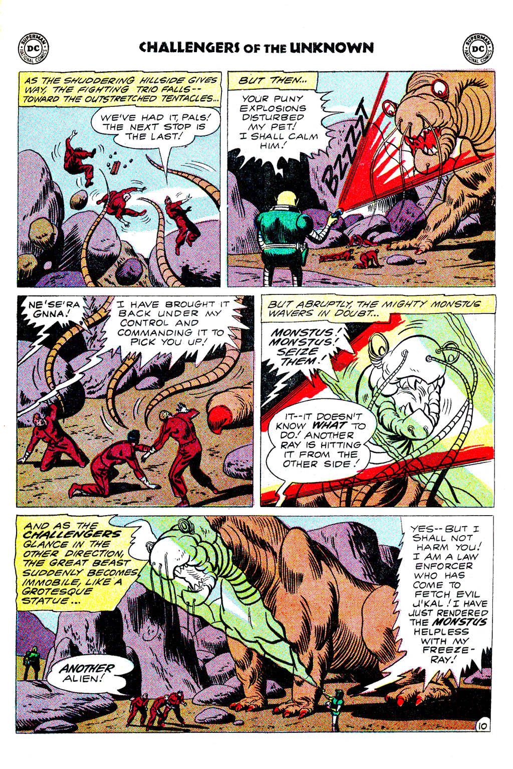 Read online Challengers of the Unknown (1958) comic -  Issue #22 - 29