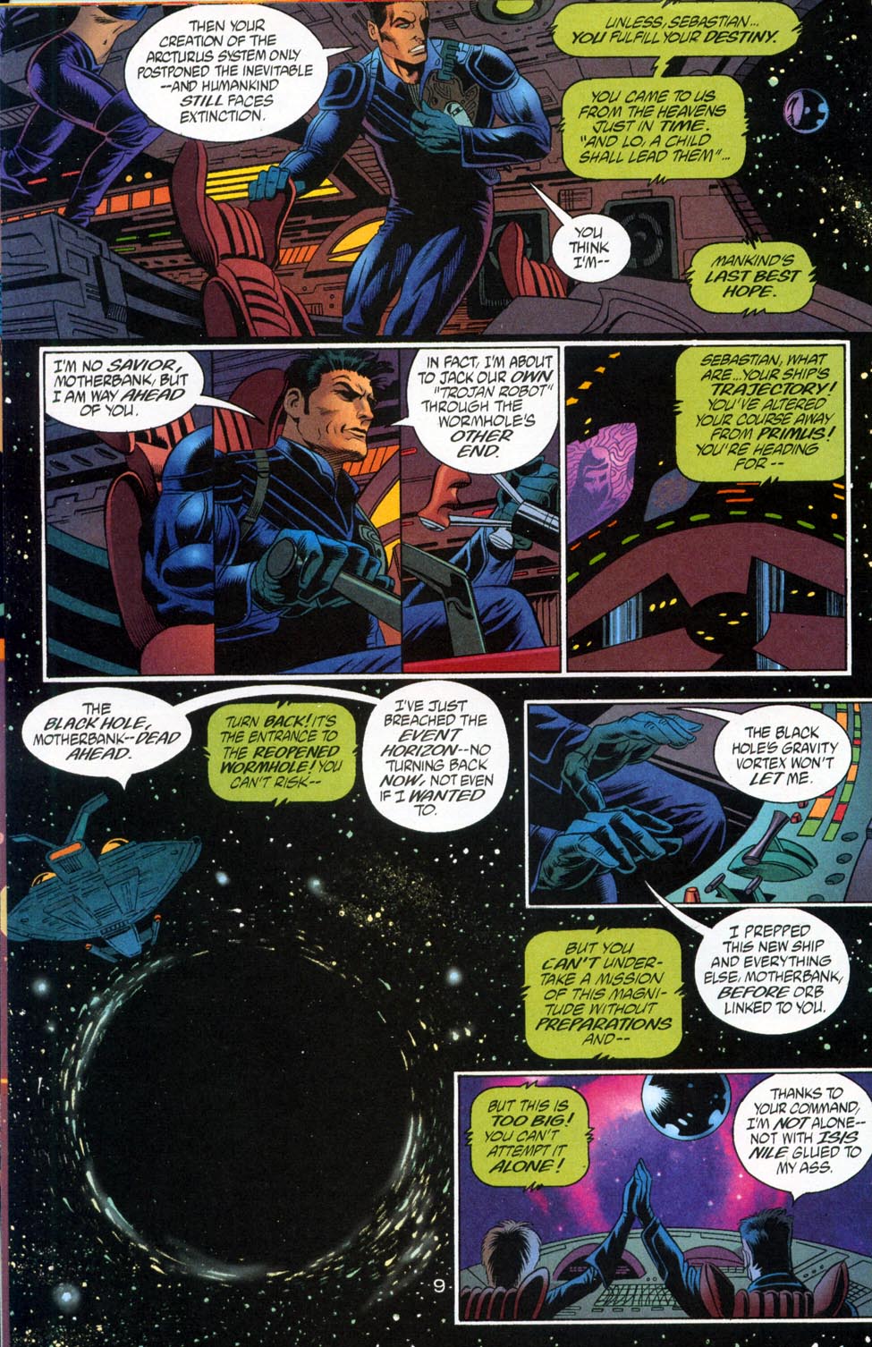 Read online Sci-Spy comic -  Issue #4 - 12