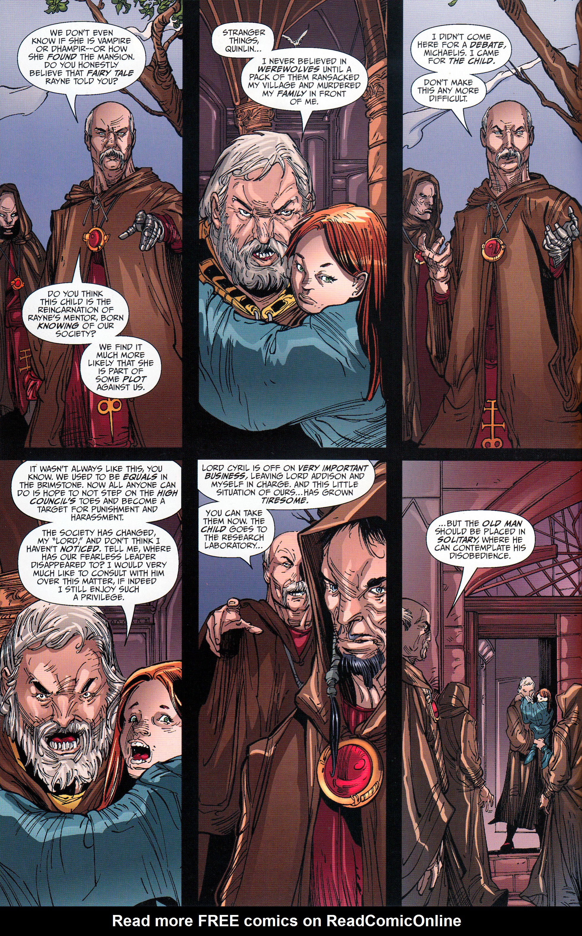Read online BloodRayne: Red Blood Run comic -  Issue #2 - 12