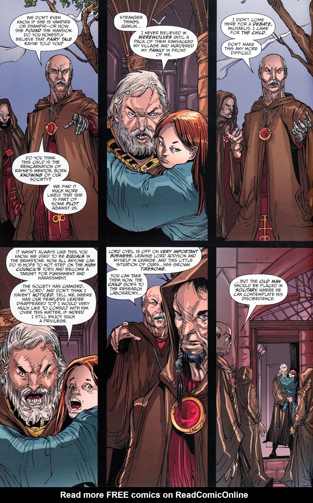 BloodRayne: Red Blood Run issue 2 - Page 12
