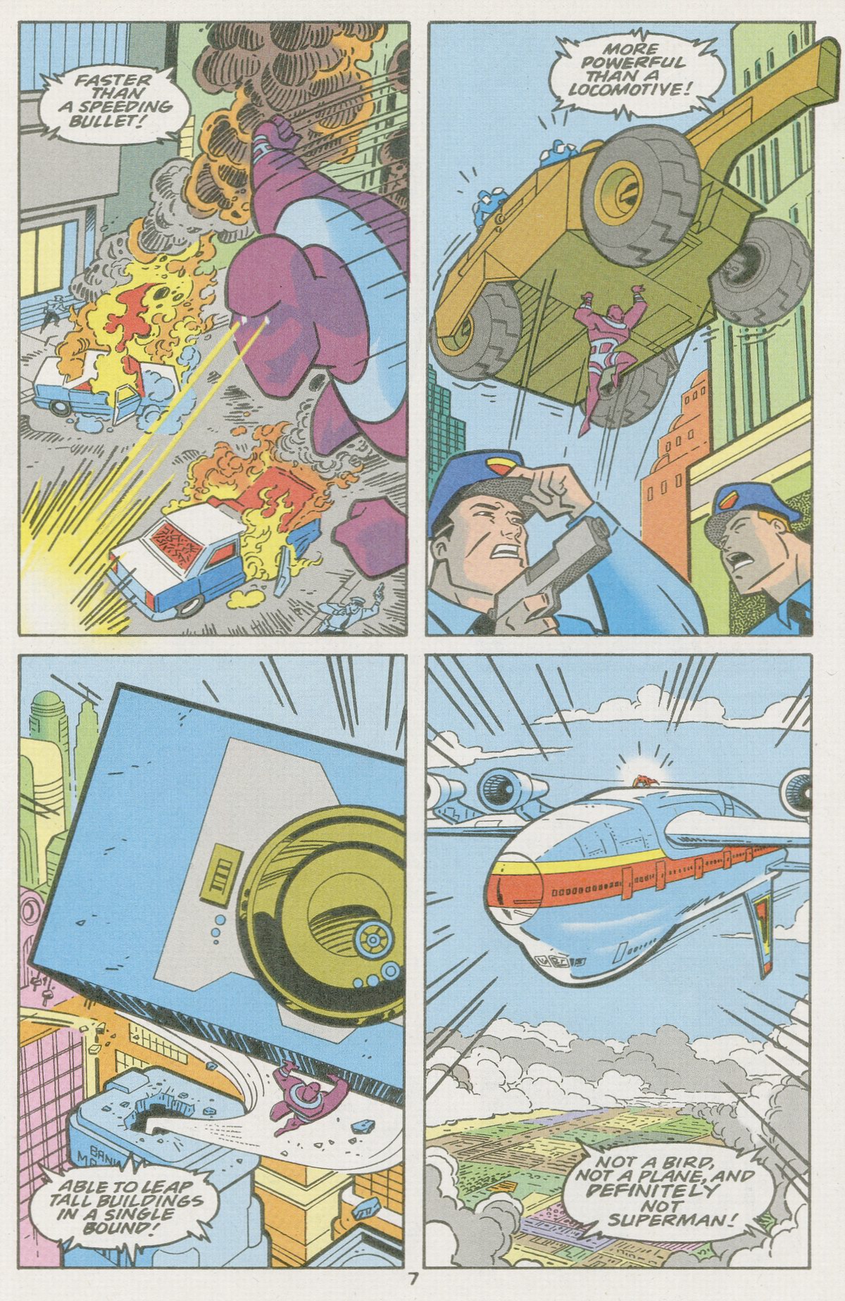 Read online Superman Adventures comic -  Issue #24 - 8