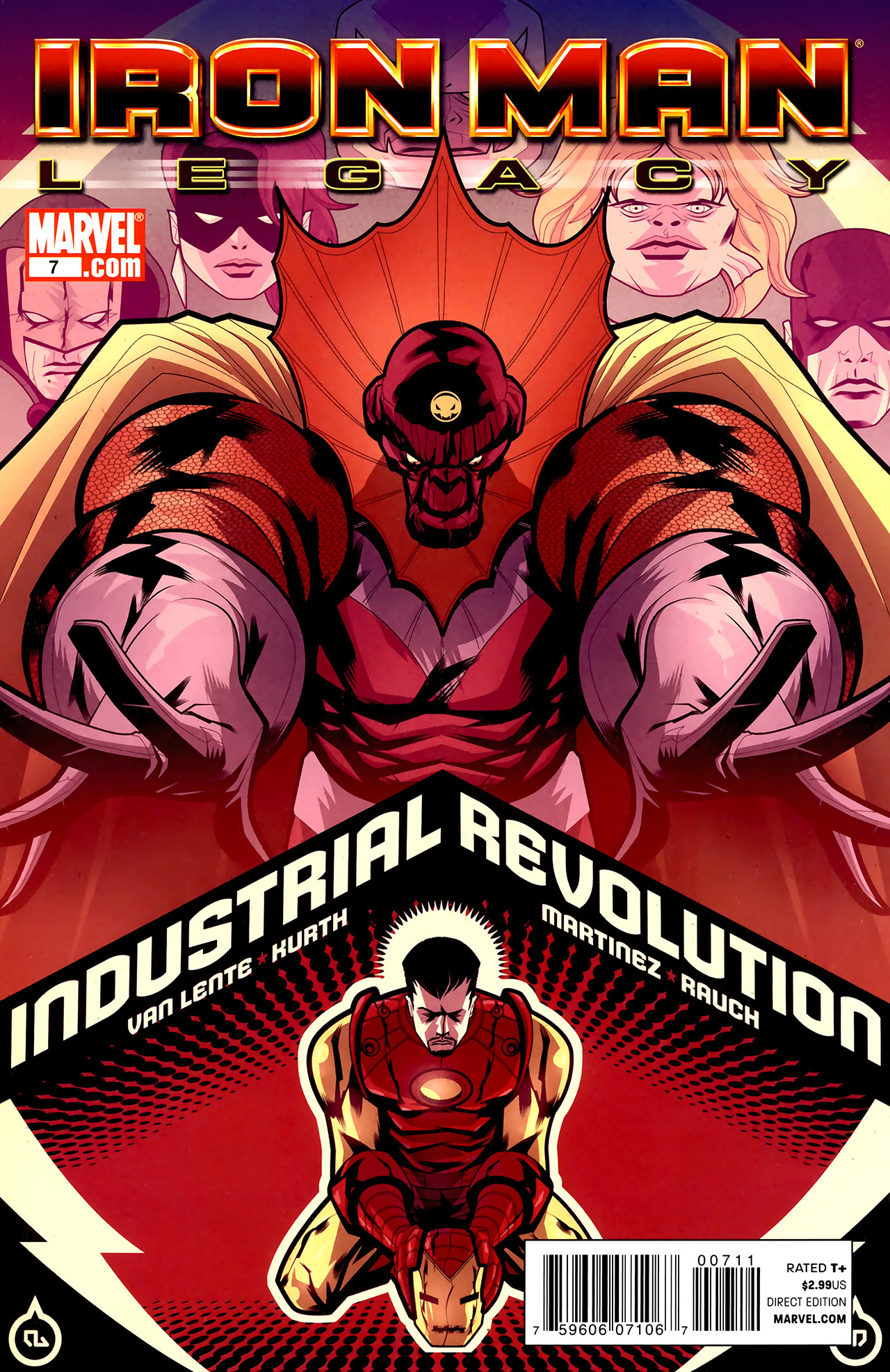 Read online Iron Man: Legacy comic -  Issue #7 - 1