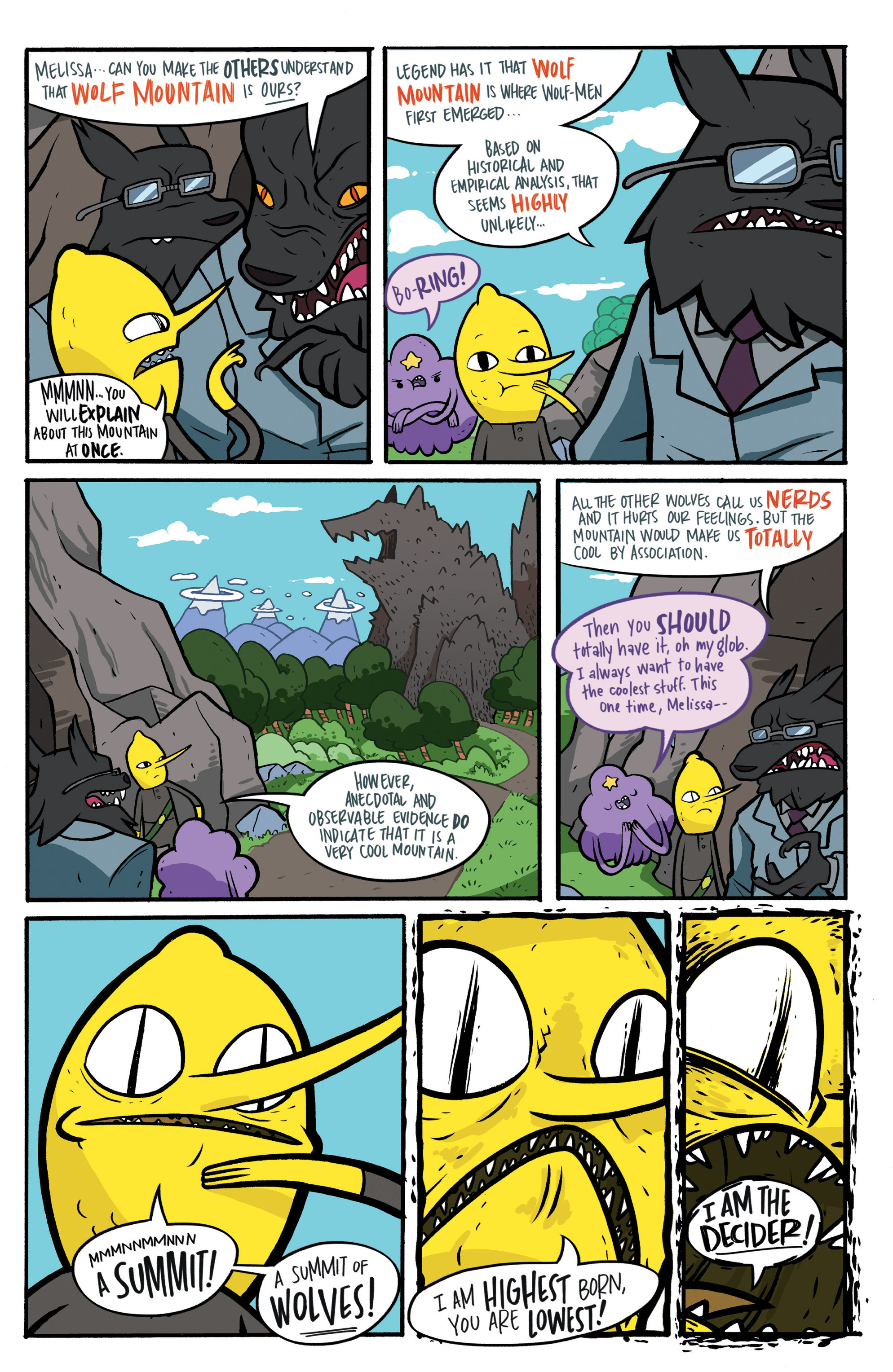 Read online Adventure Time: Candy Capers comic -  Issue #3 - 21