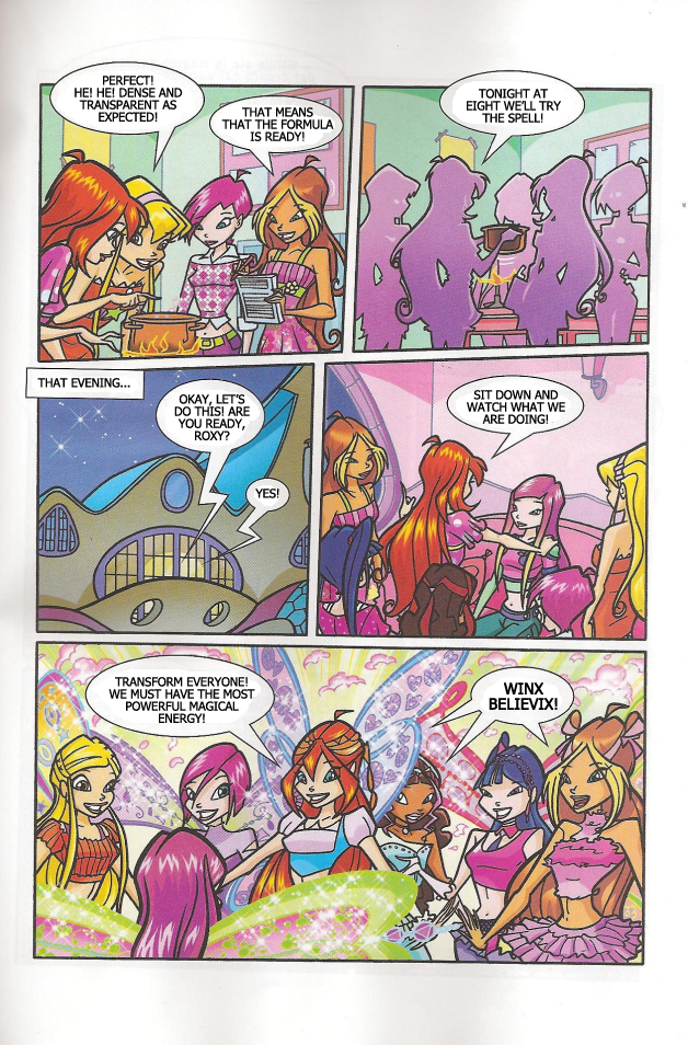 Read online Winx Club Comic comic -  Issue #82 - 23