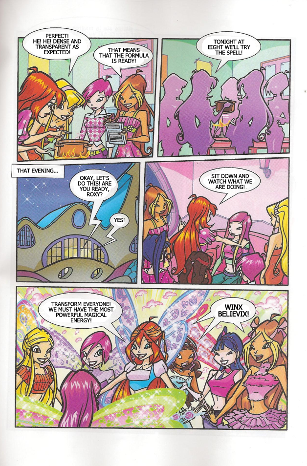 Winx Club Comic issue 82 - Page 23