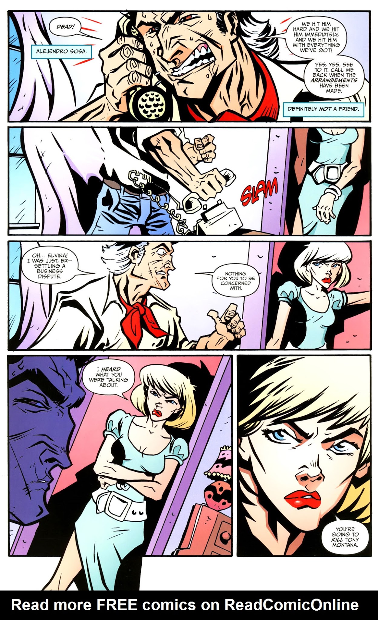 Read online Scarface: Scarred for Life comic -  Issue #4 - 11