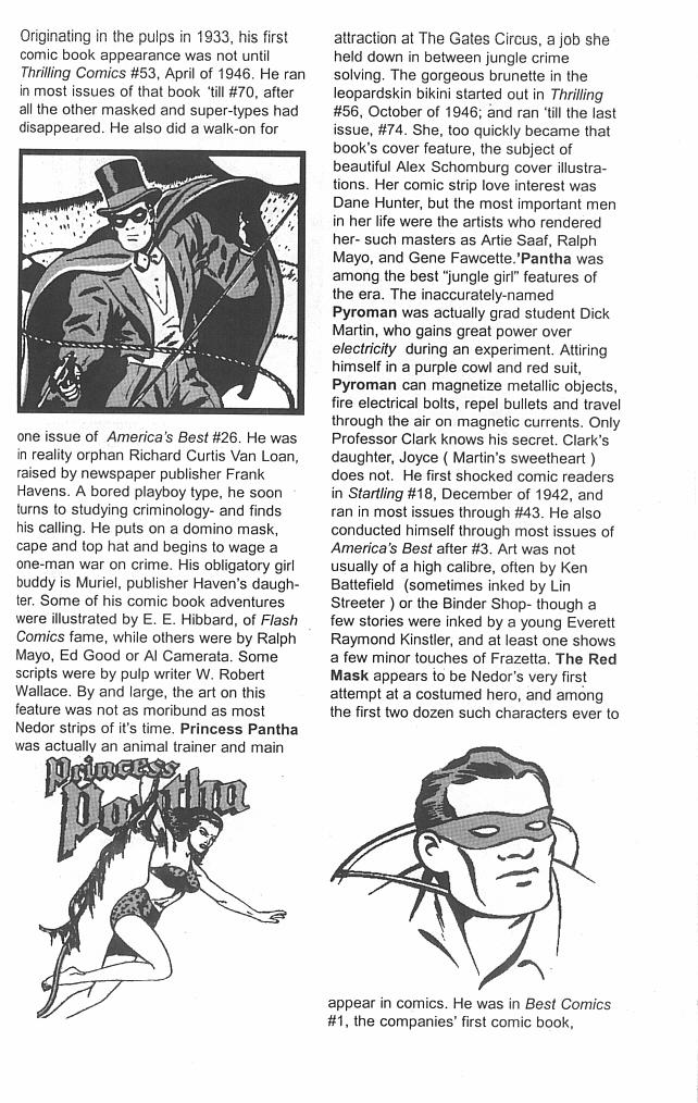 Read online Men of Mystery Spotlight Special comic -  Issue # TPB 1 - 93