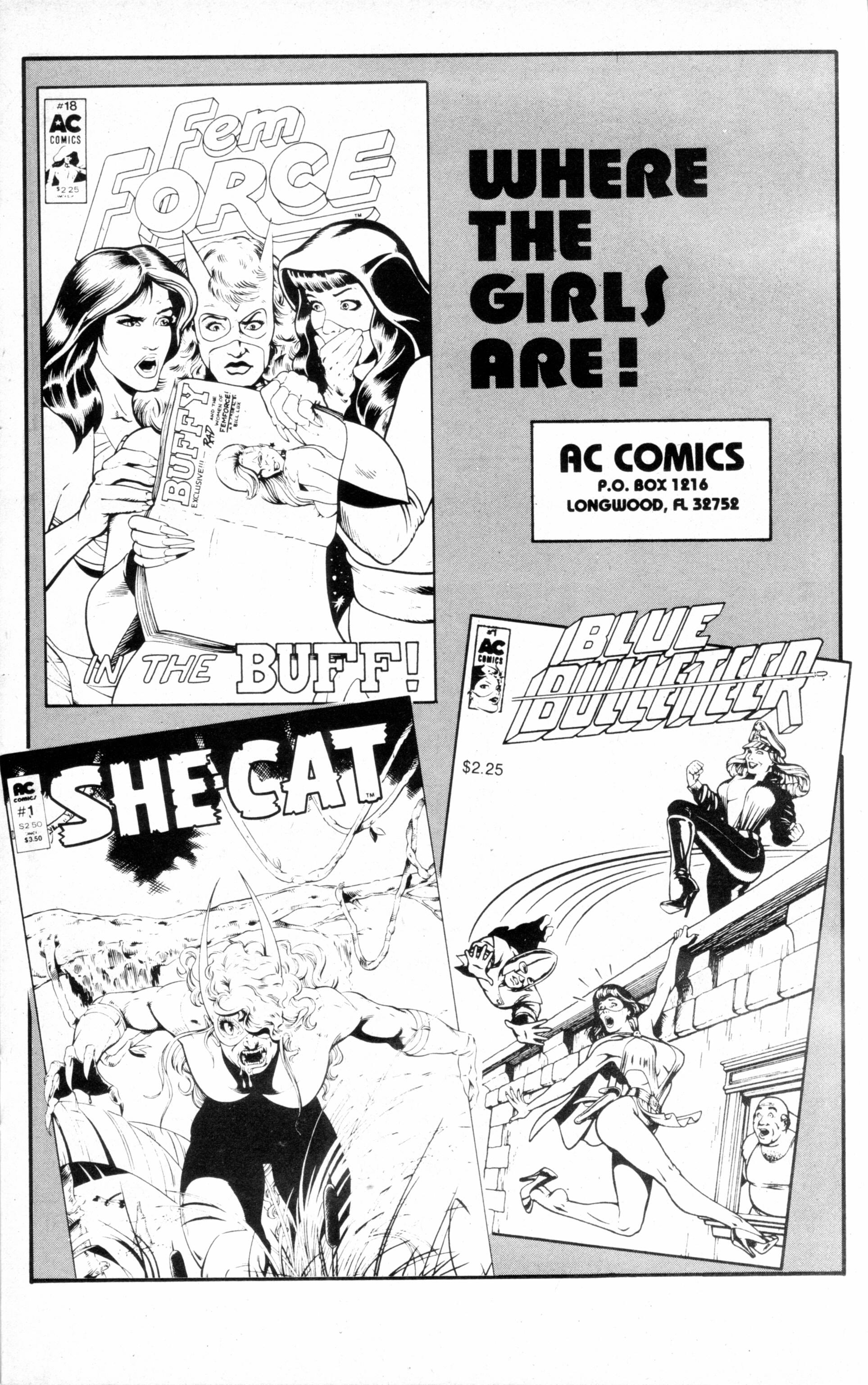 Read online Jungle Girls (1988) comic -  Issue #2 - 13