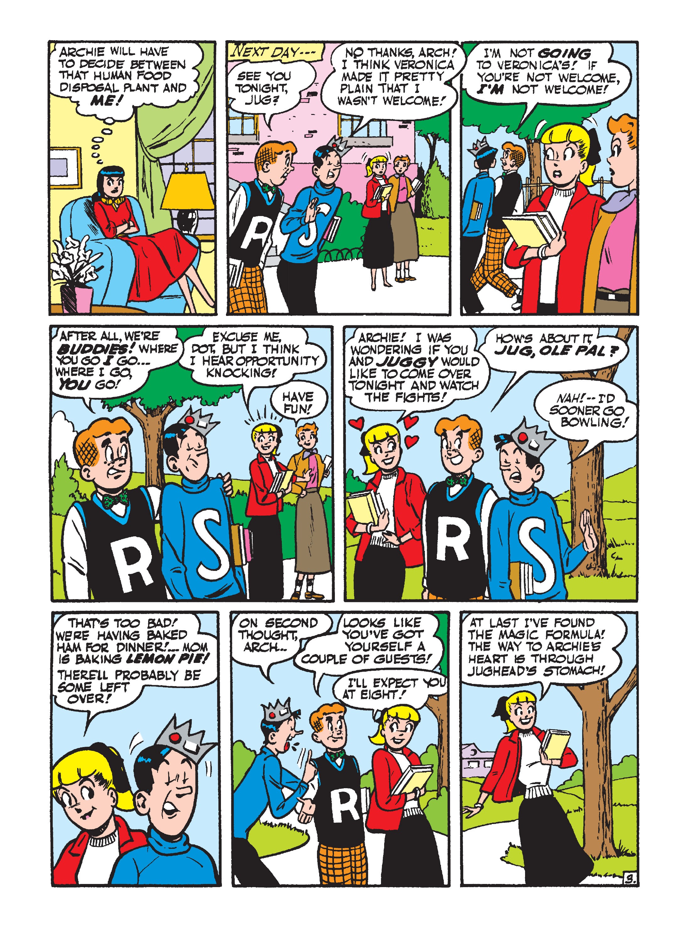 Read online Archie's Double Digest Magazine comic -  Issue #250 - 138