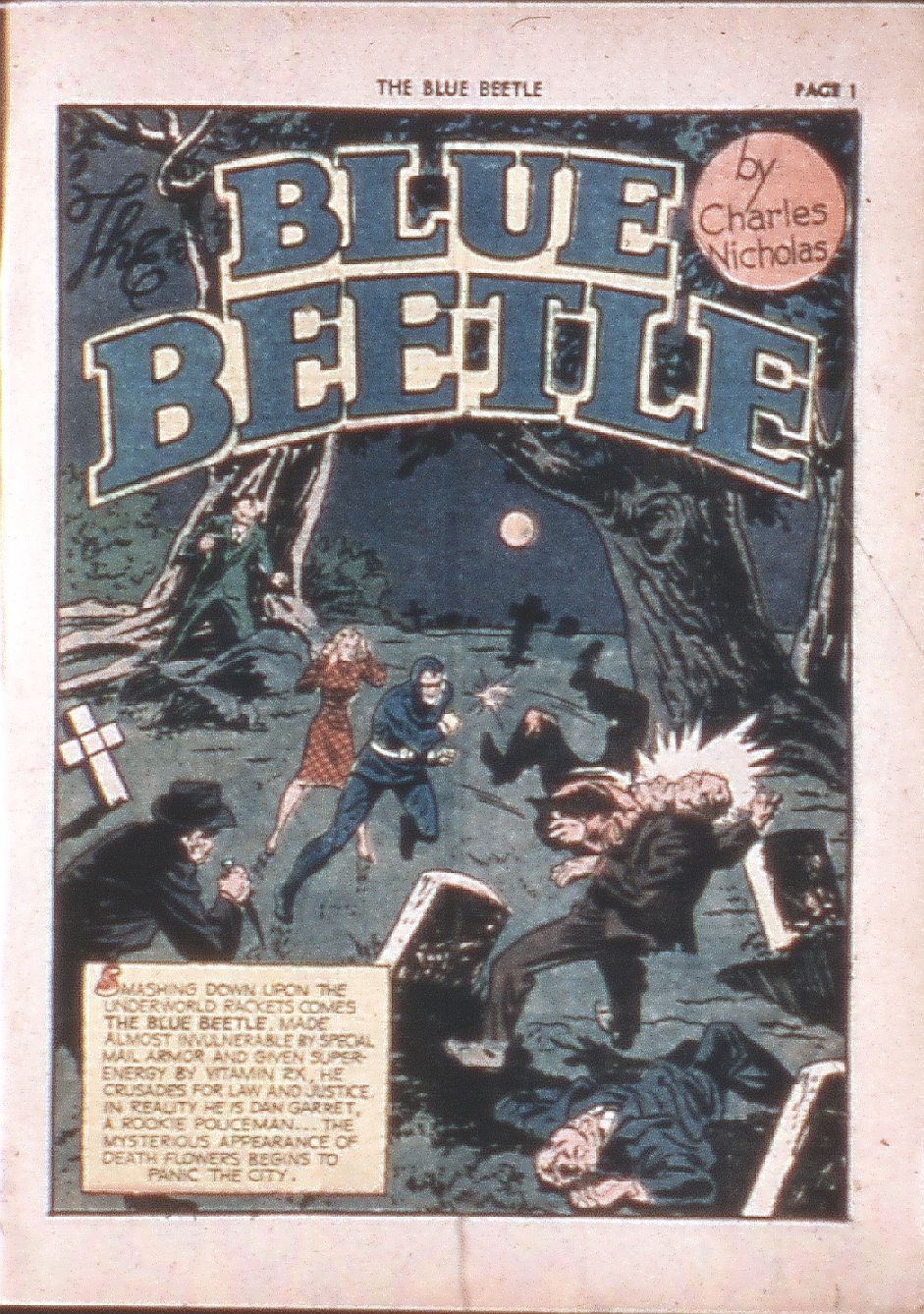 Read online The Blue Beetle comic -  Issue #7 - 3