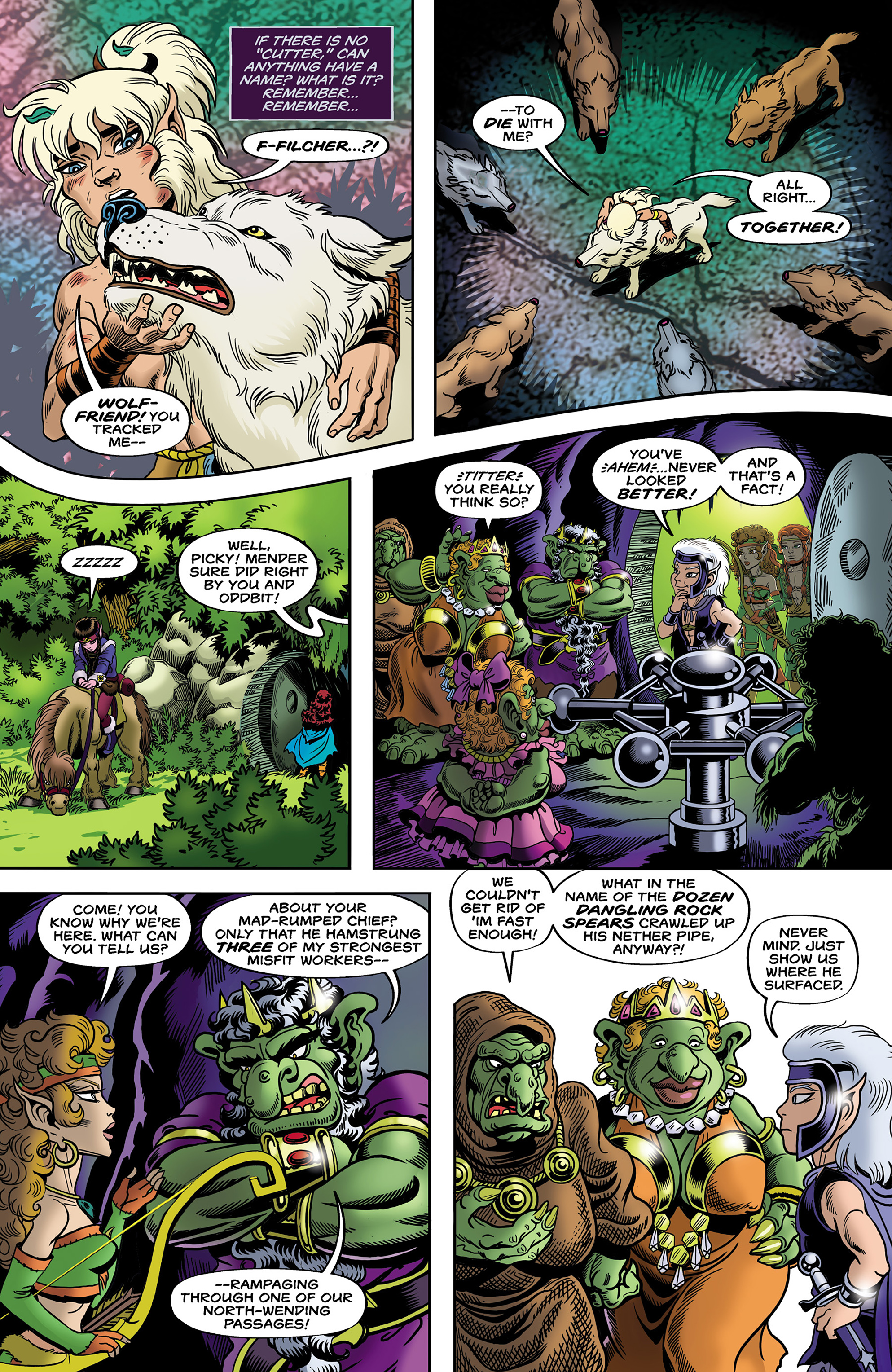 Read online ElfQuest: The Final Quest comic -  Issue #13 - 17
