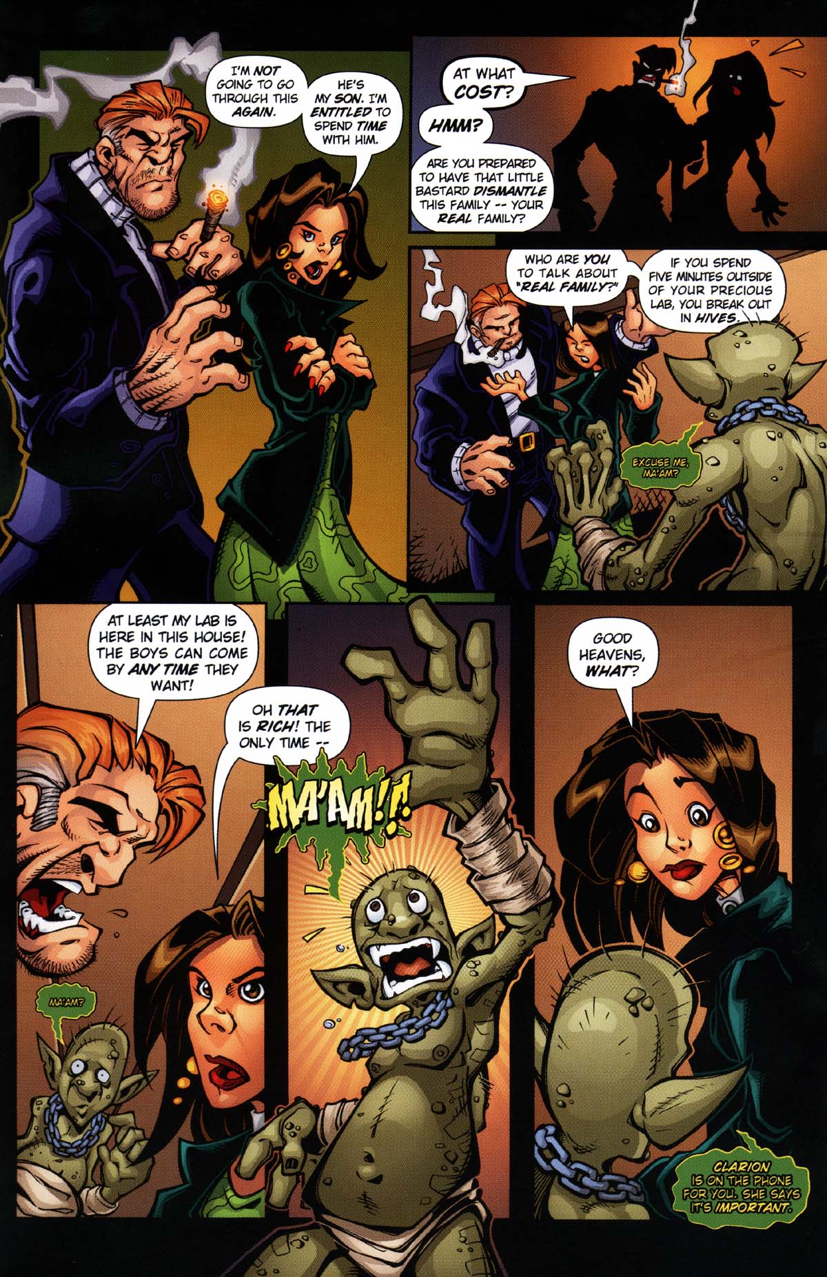 Read online Noble Causes: Family Secrets comic -  Issue #3 - 22