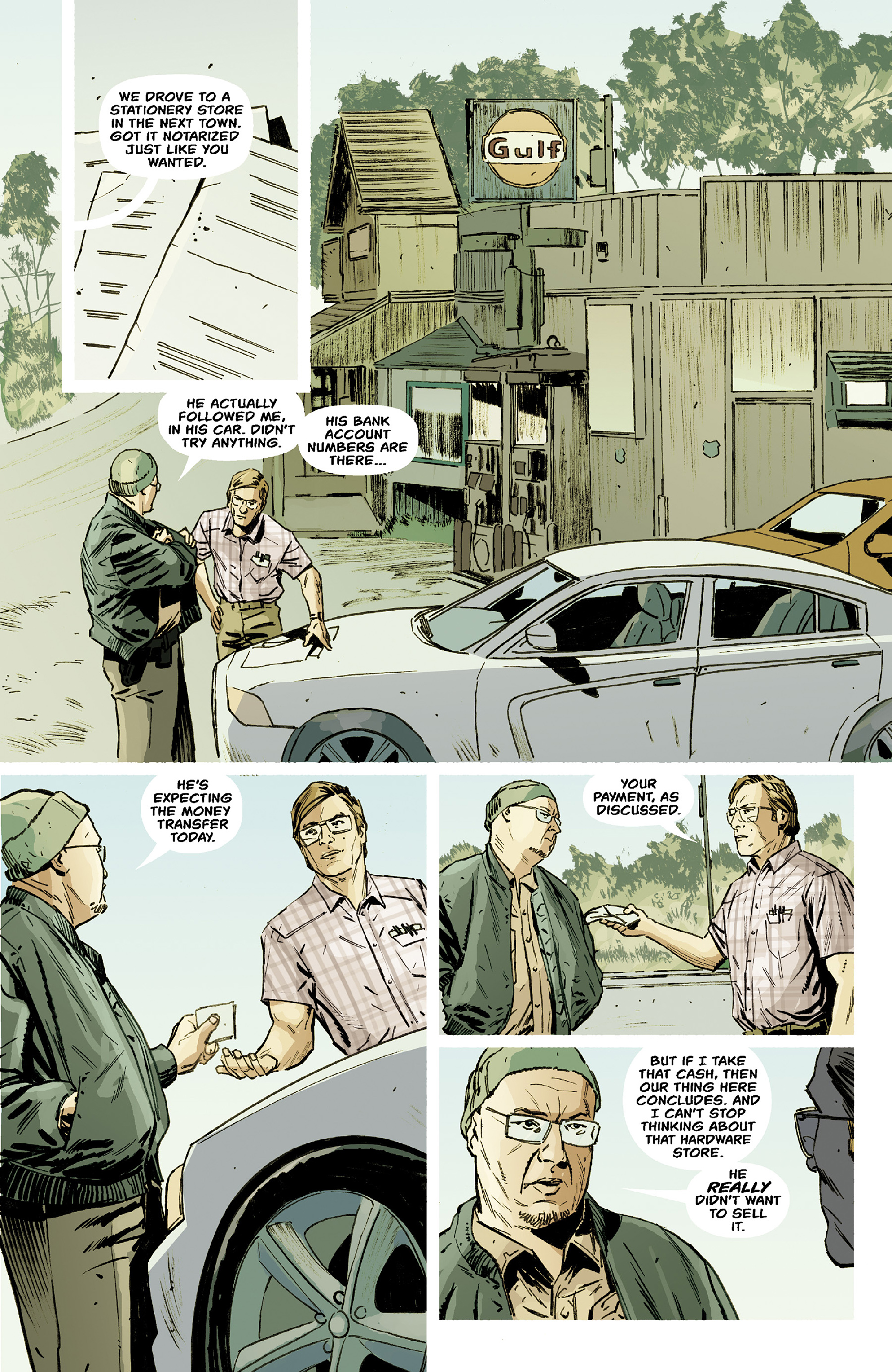 Read online Briggs Land comic -  Issue #5 - 21