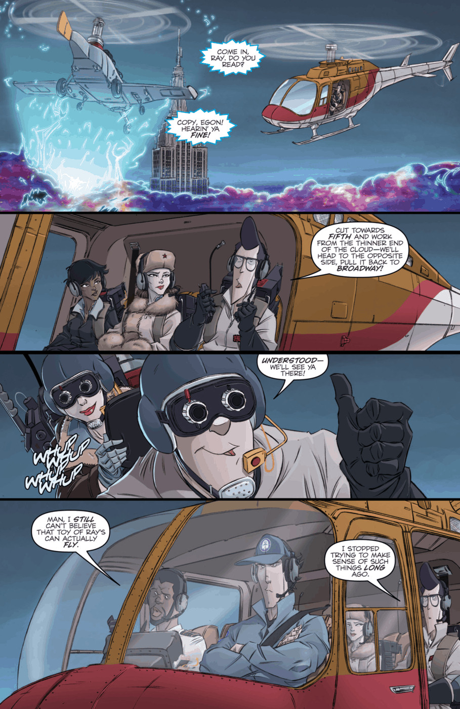 Read online Ghostbusters (2011) comic -  Issue #15 - 9