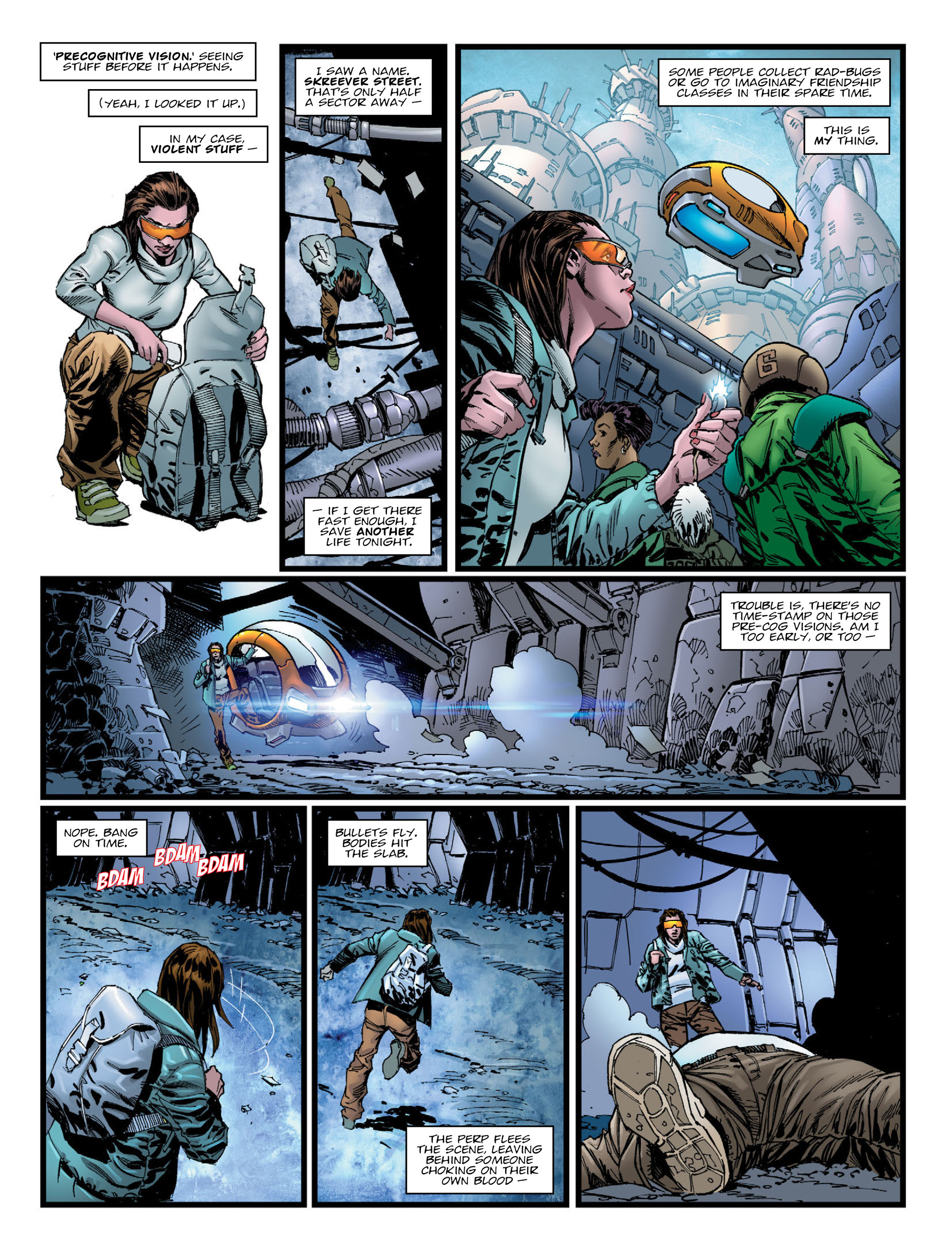 Read online 2000 AD comic -  Issue #2136 - 7