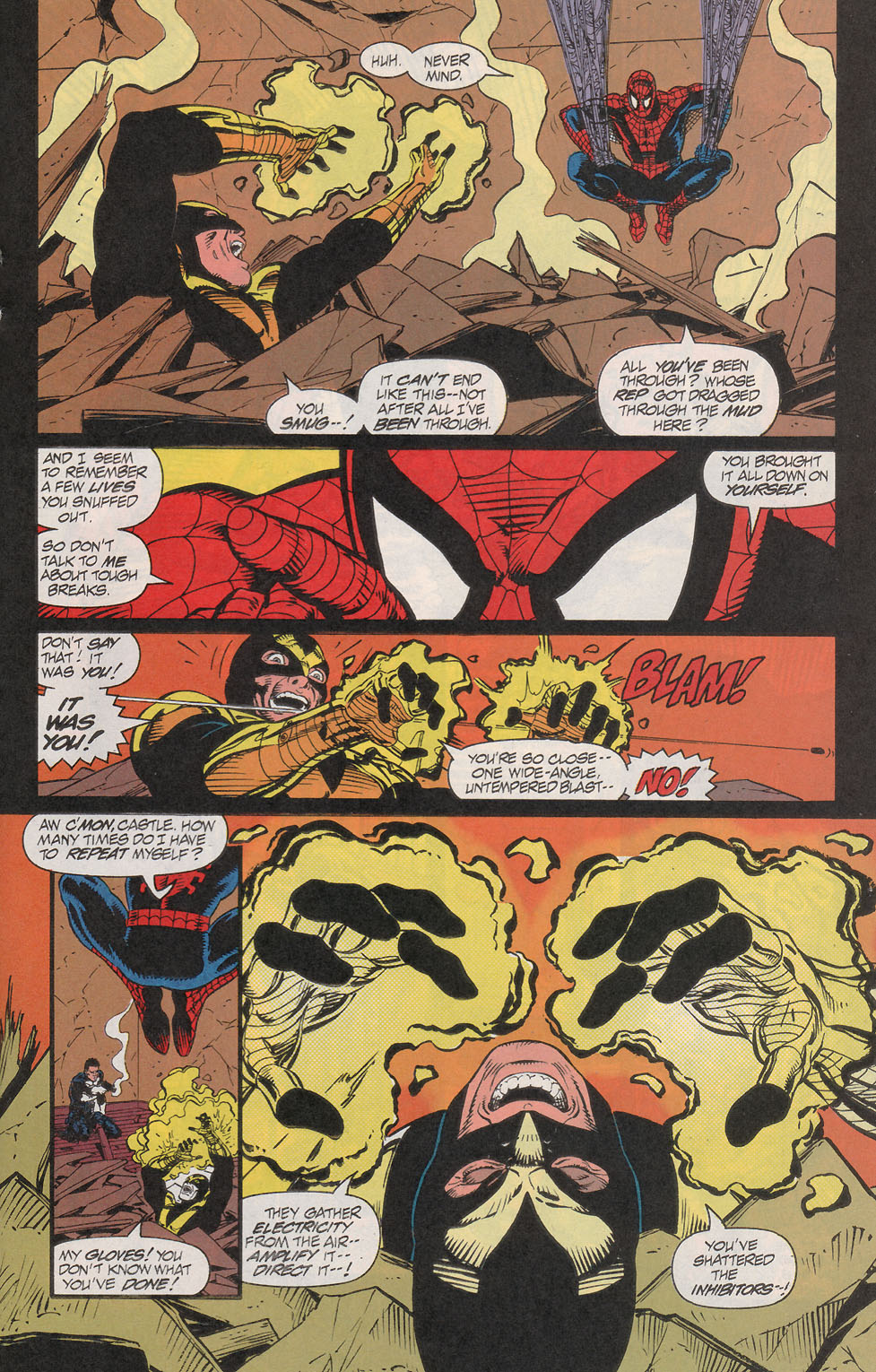 Read online Spider-Man (1990) comic -  Issue #34 - Vengeance Is Mine - 16