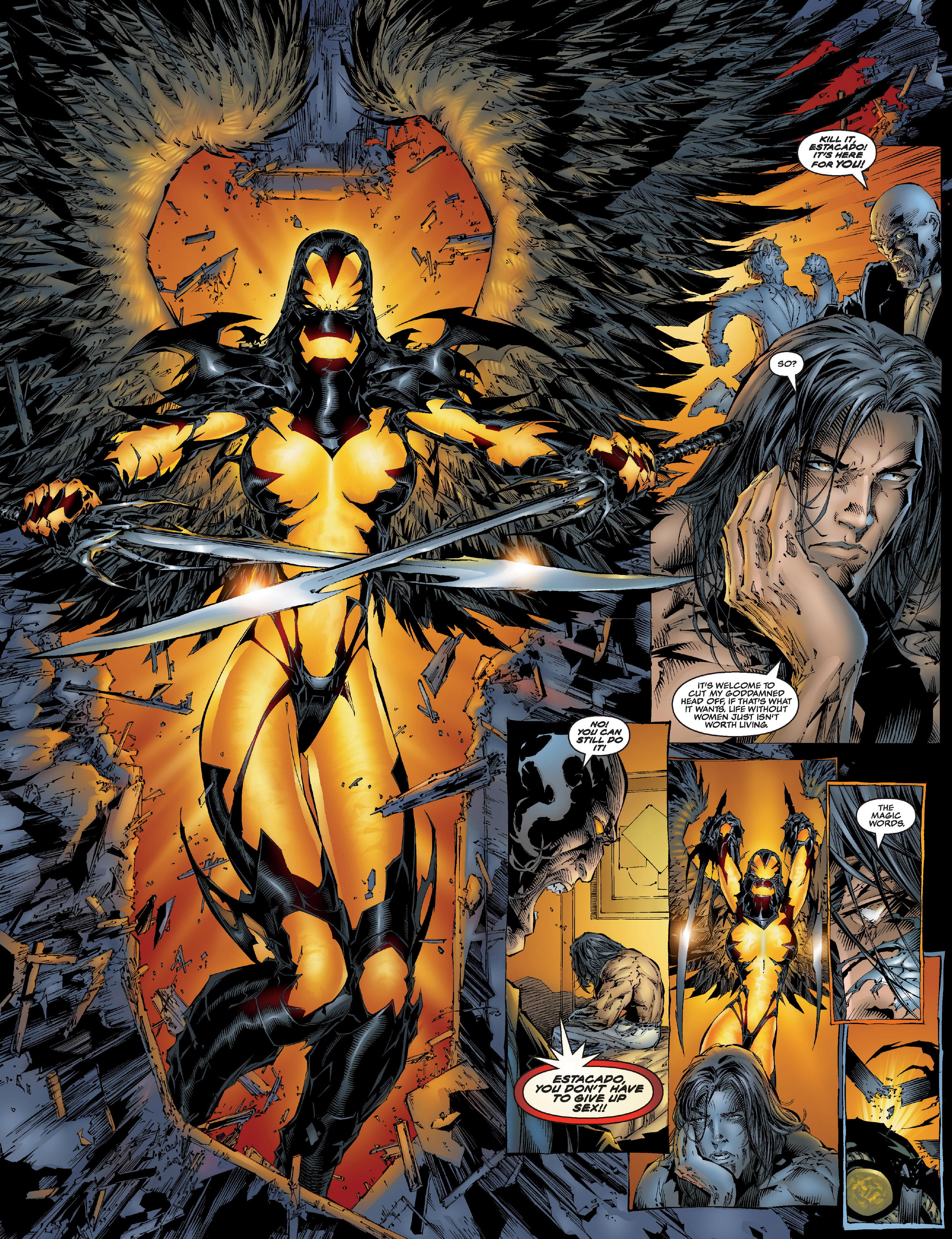 Read online The Darkness: Darkness/Batman & Darkness/Superman 20th Anniversary Collection comic -  Issue # TPB (Part 2) - 54