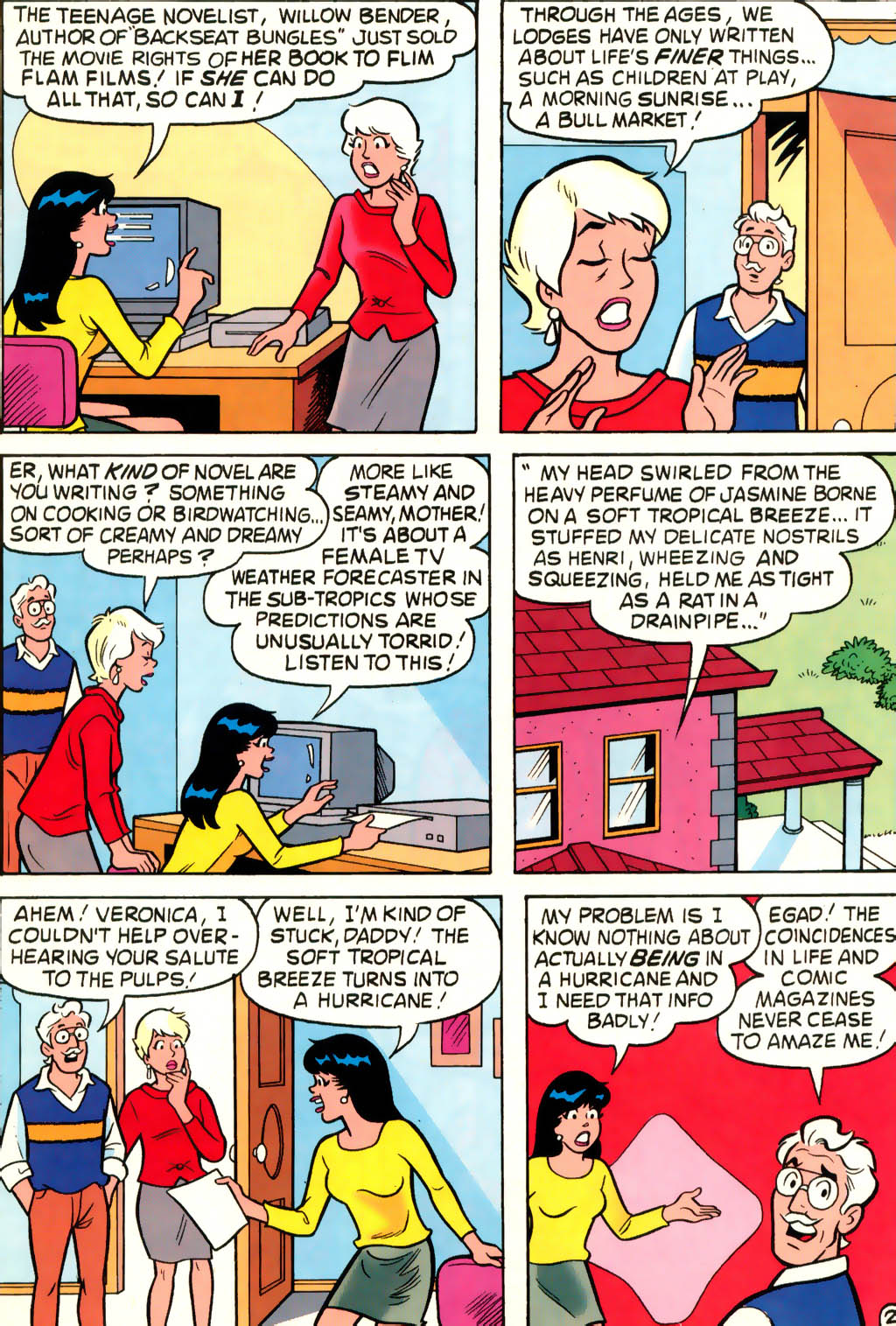 Read online Veronica comic -  Issue #70 - 9