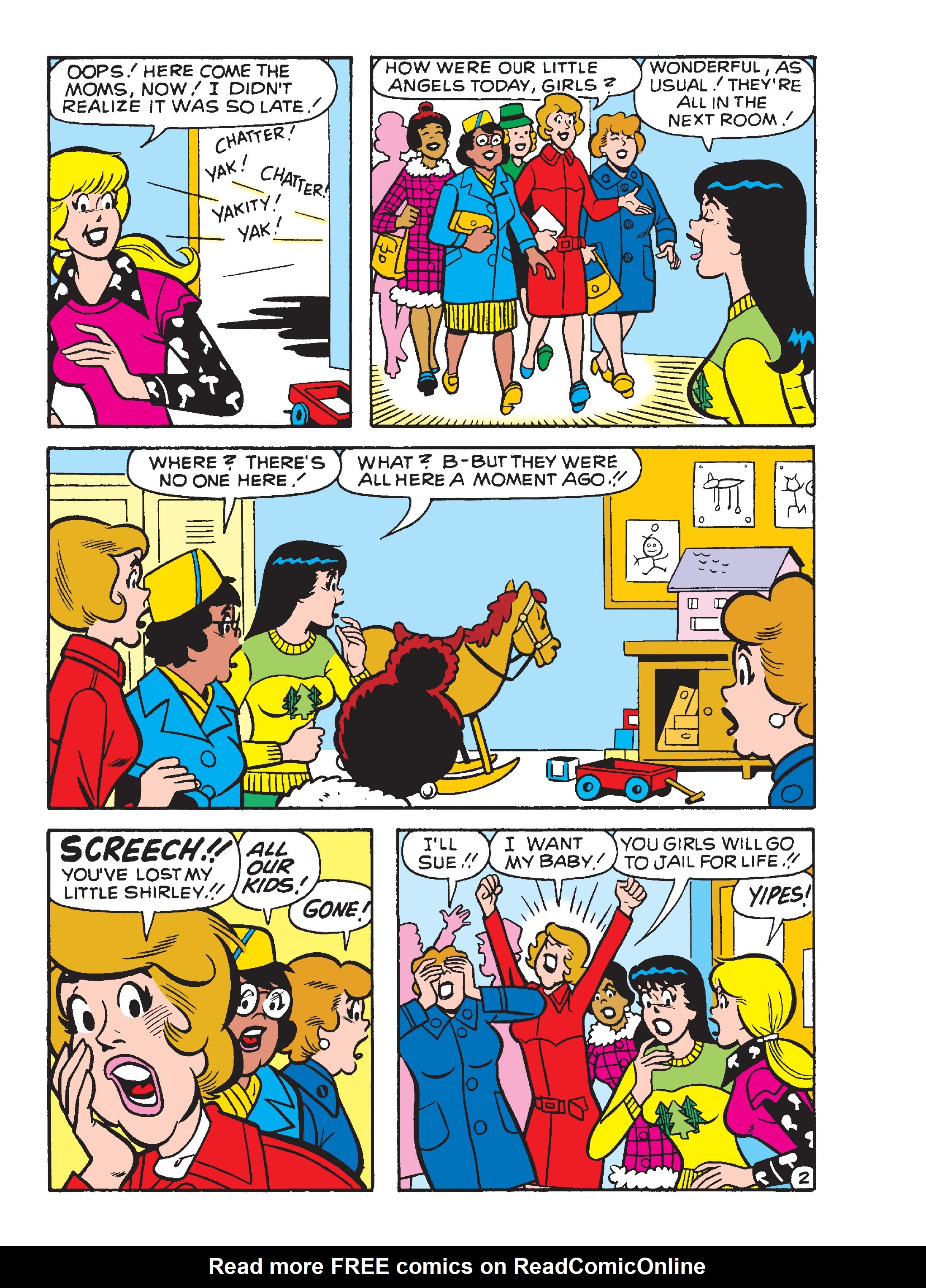 Read online Archie's Double Digest Magazine comic -  Issue #265 - 86