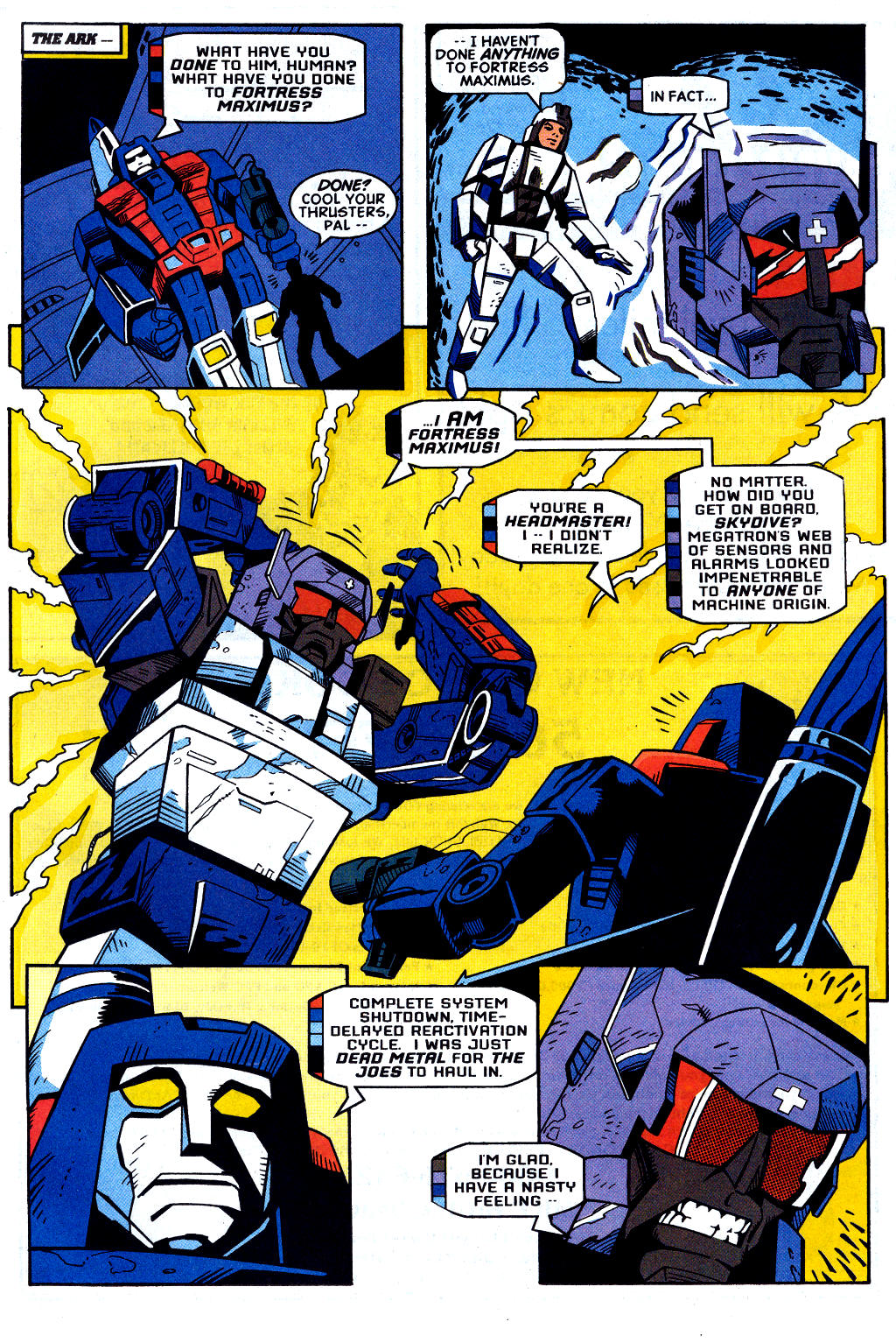 Read online Transformers: Generation 2 comic -  Issue #2 - 9