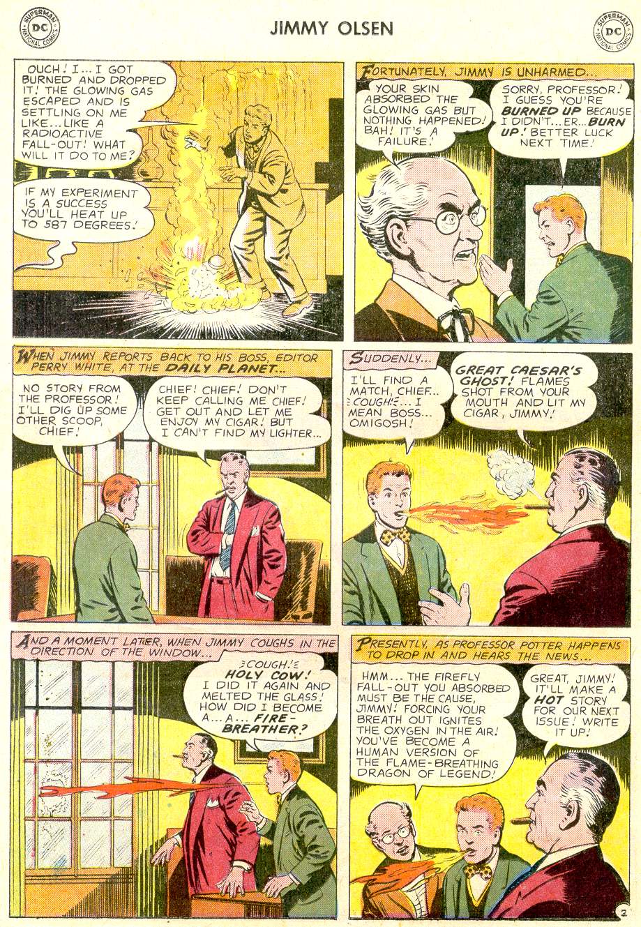 Read online Superman's Pal Jimmy Olsen comic -  Issue #33 - 26