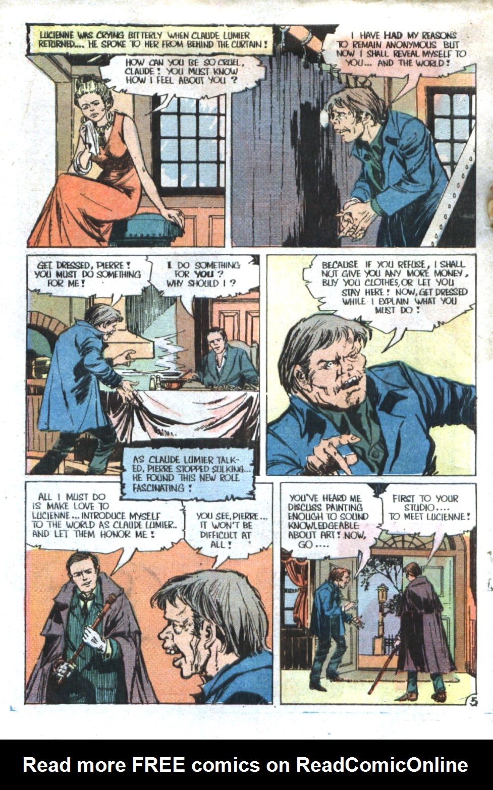 Read online Haunted Love (1973) comic -  Issue #7 - 8