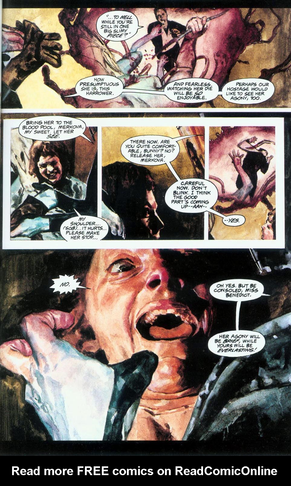Read online Clive Barker's Hellraiser (1989) comic -  Issue #18 - 24