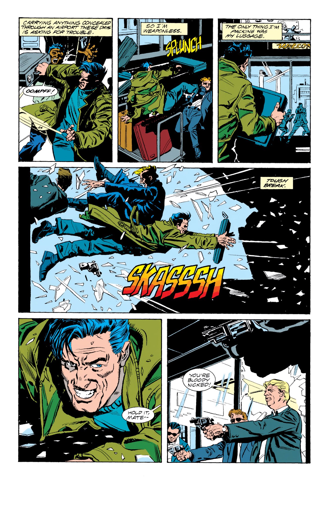 Read online Punisher Epic Collection comic -  Issue # TPB 7 (Part 1) - 81