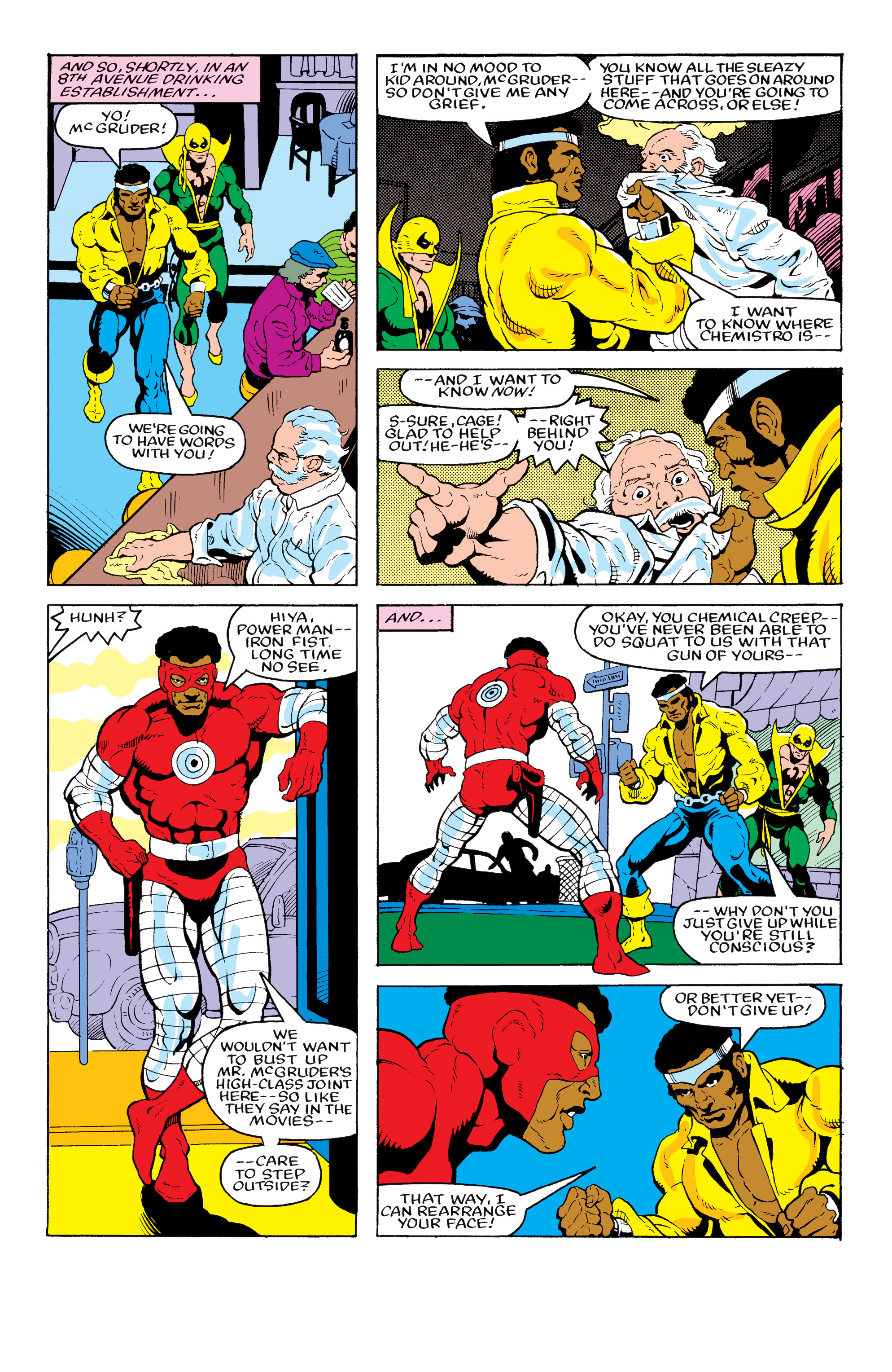 Read online Power Man and Iron Fist (1978) comic -  Issue # _TPB 3 (Part 2) - 51