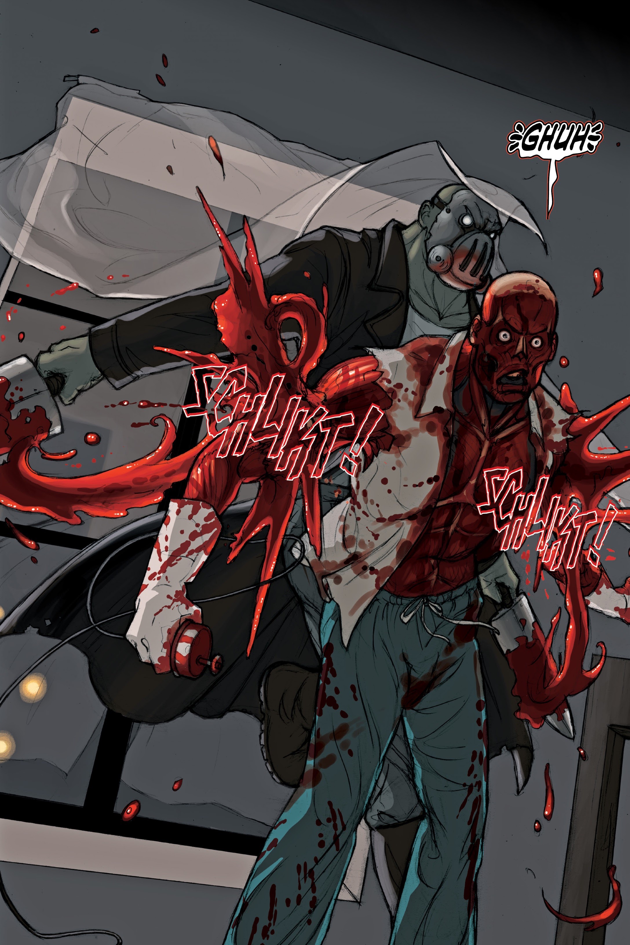 Read online Hack/Slash Deluxe comic -  Issue # TPB 2 (Part 1) - 27