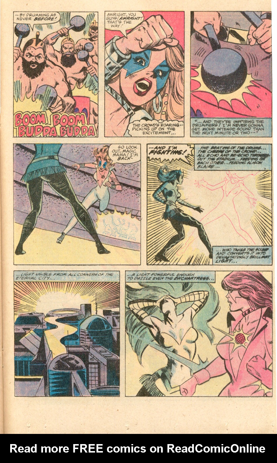 Read online Dazzler (1981) comic -  Issue #16 - 18