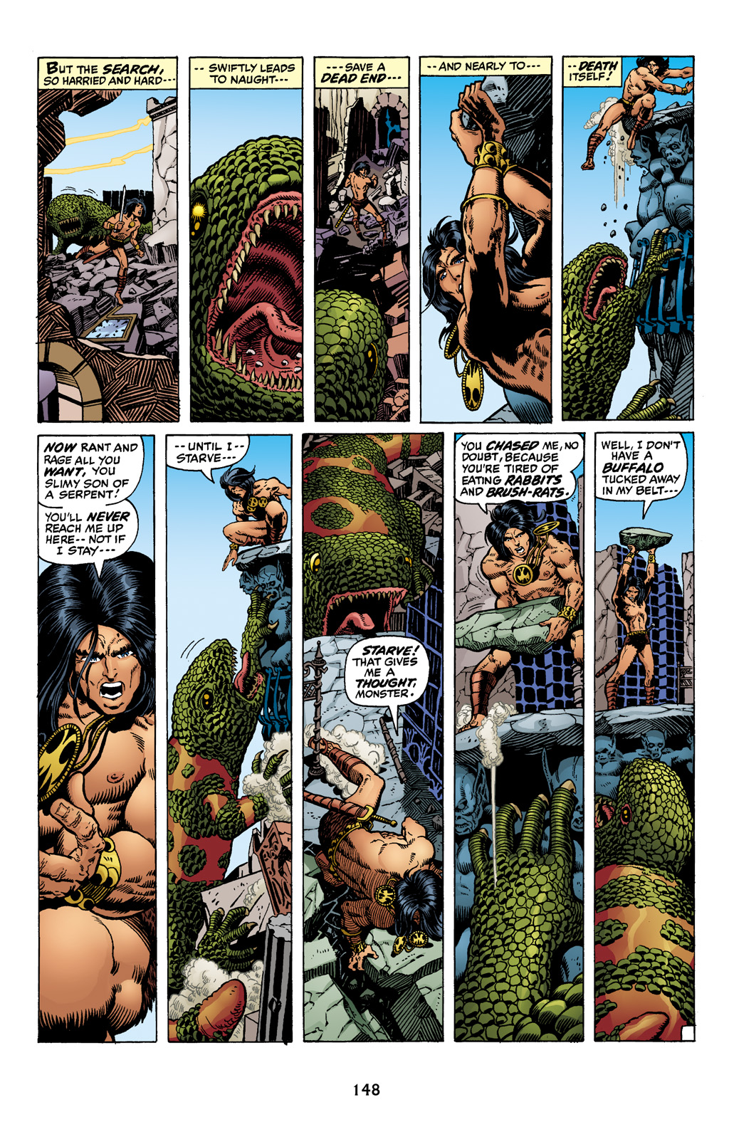 Read online The Chronicles of Conan comic -  Issue # TPB 1 (Part 2) - 49